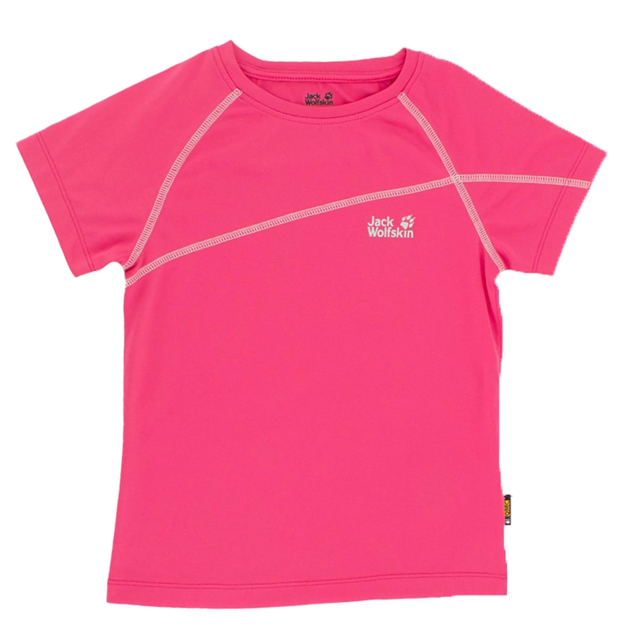 Jack Wolfskin Active T-Shirt Sportshirt Kinder Funktionsshirt 1605131-2045