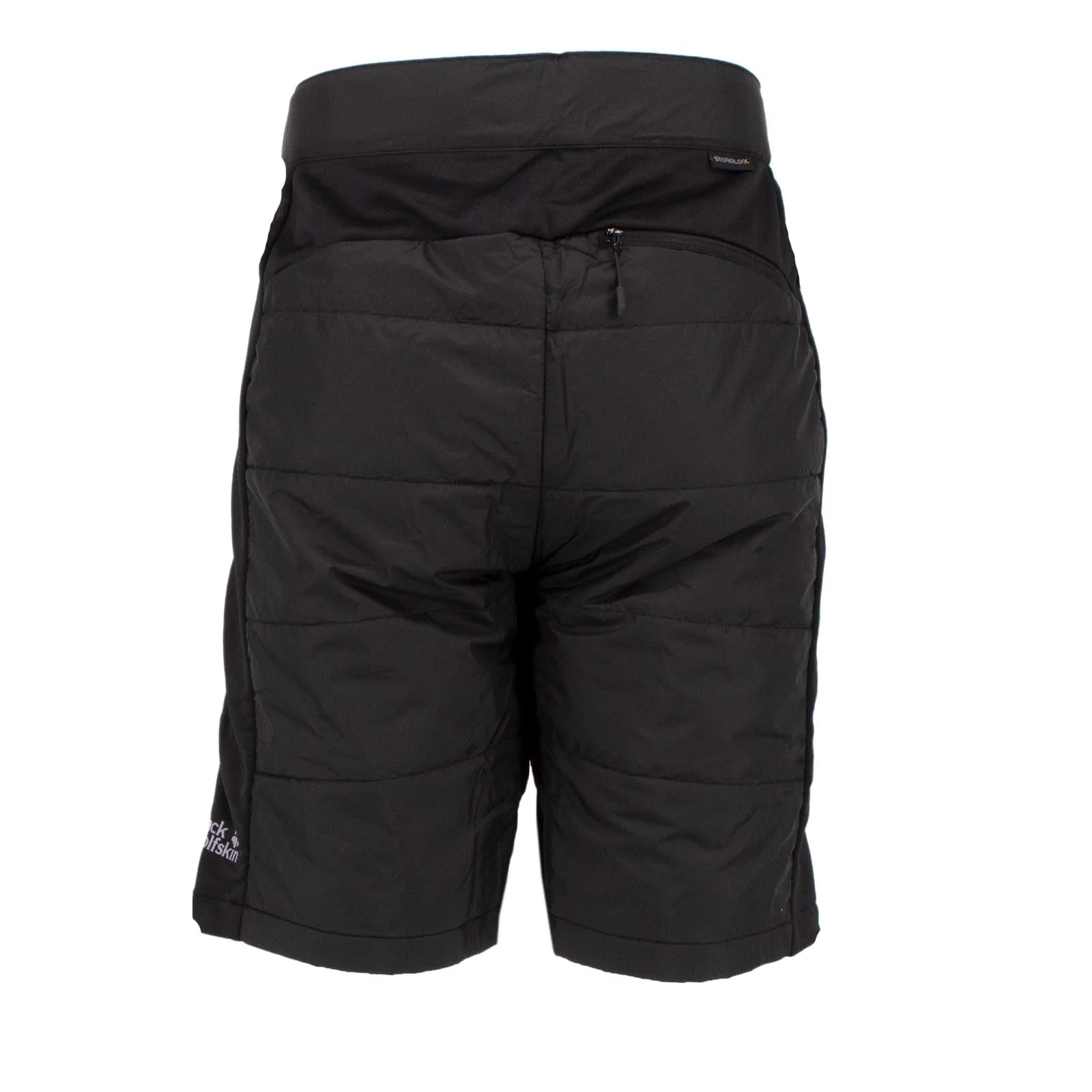 Jack Wolfskin Atmosphere Touren Wattierte Shorts Herren schwarz 1504622-6000 - Image 3
