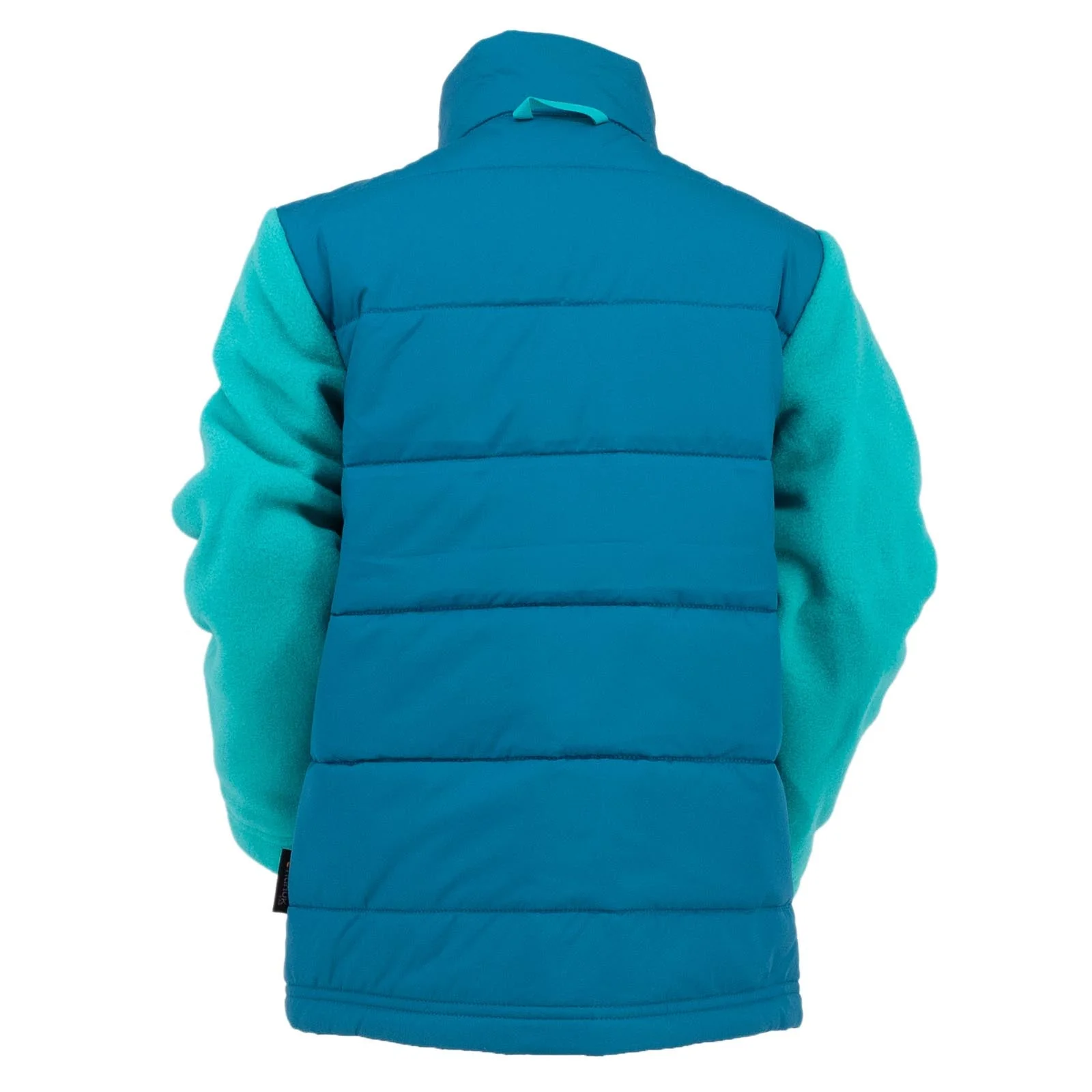 Jack Wolfskin Baksmalla Hybrid Kids Fleece Jacke Windjacke nanuk 1607611-1087 - Image 2