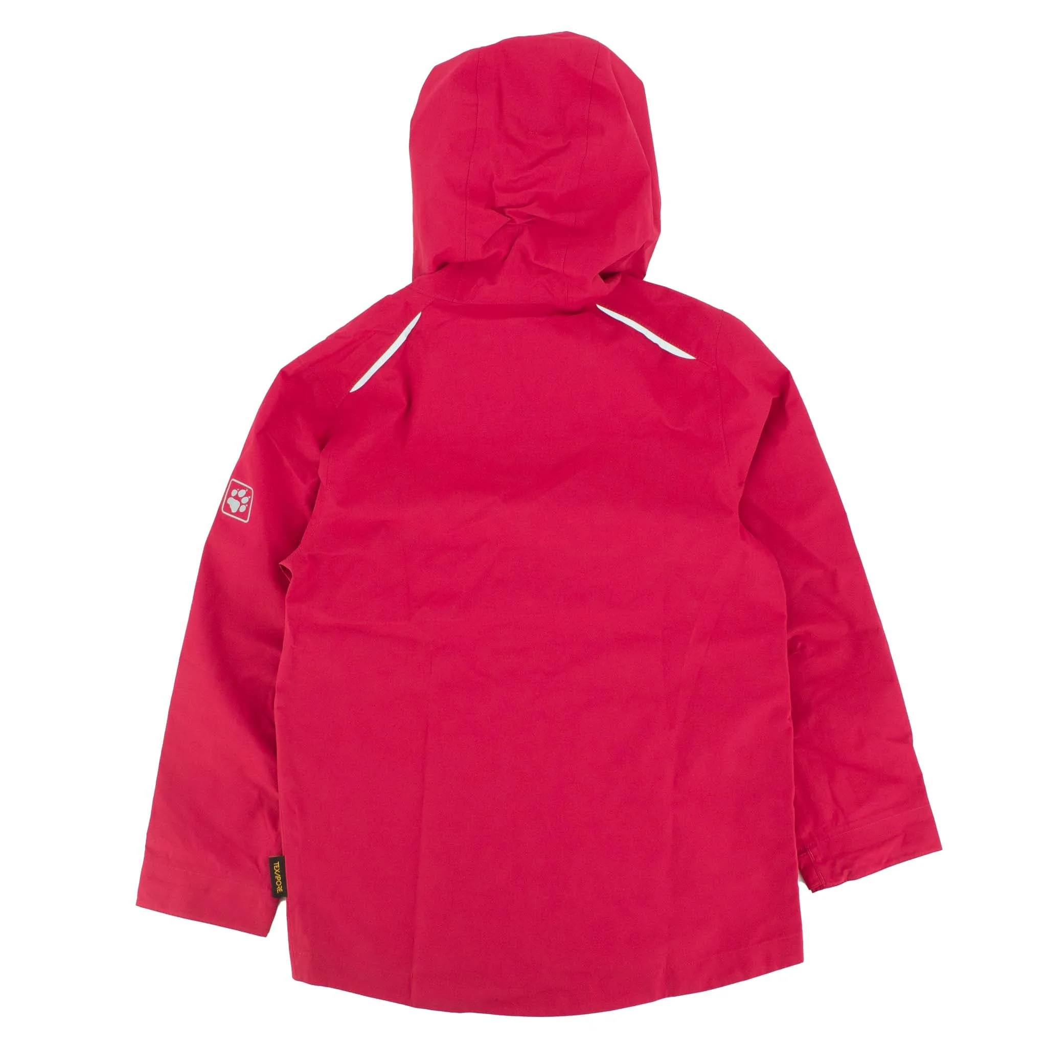 Jack Wolfskin Banner Jacke Windjacke Allwetterjacke Kinder 1607181-2081 - Image 2