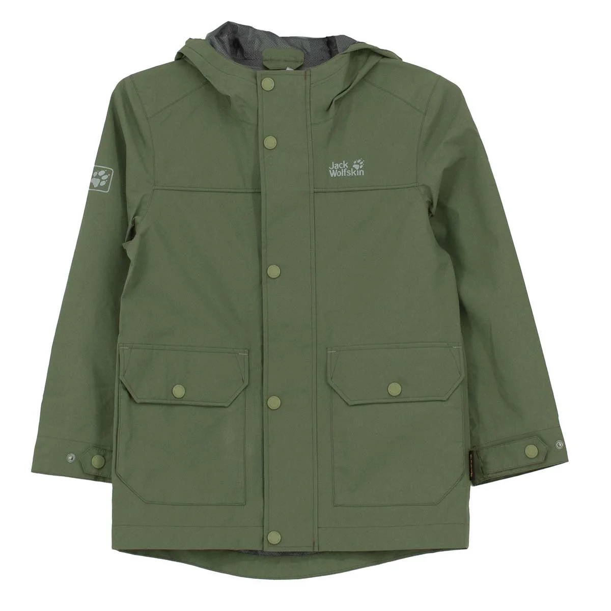 Jack Wolfskin Banner Jacke Windjacke Allwetterjacke Kinder 1607181-5052 - Image 3