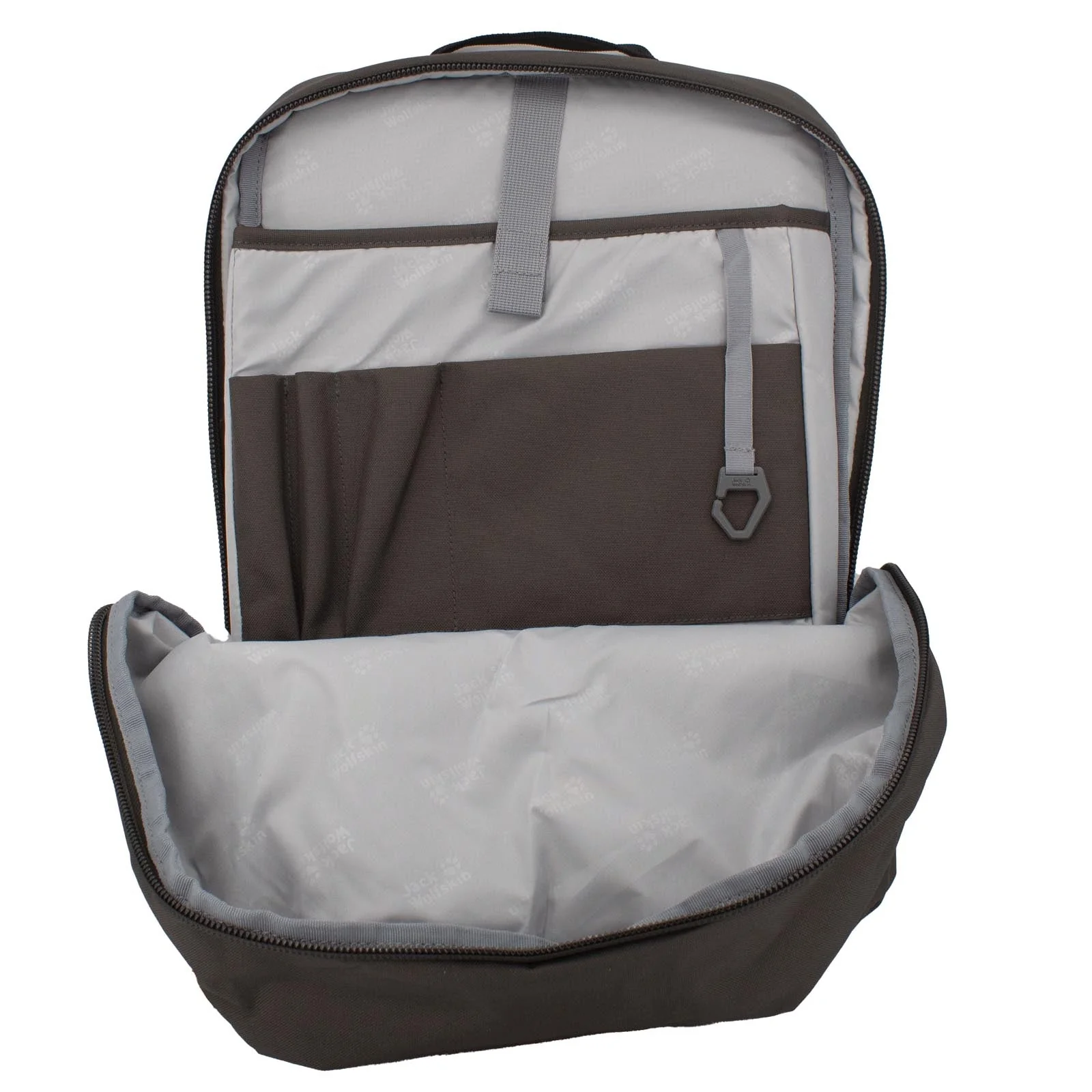 Jack Wolfskin Bondi Back Pack Rucksack Notebook Tasche Braun 2007691-5087 - Image 4