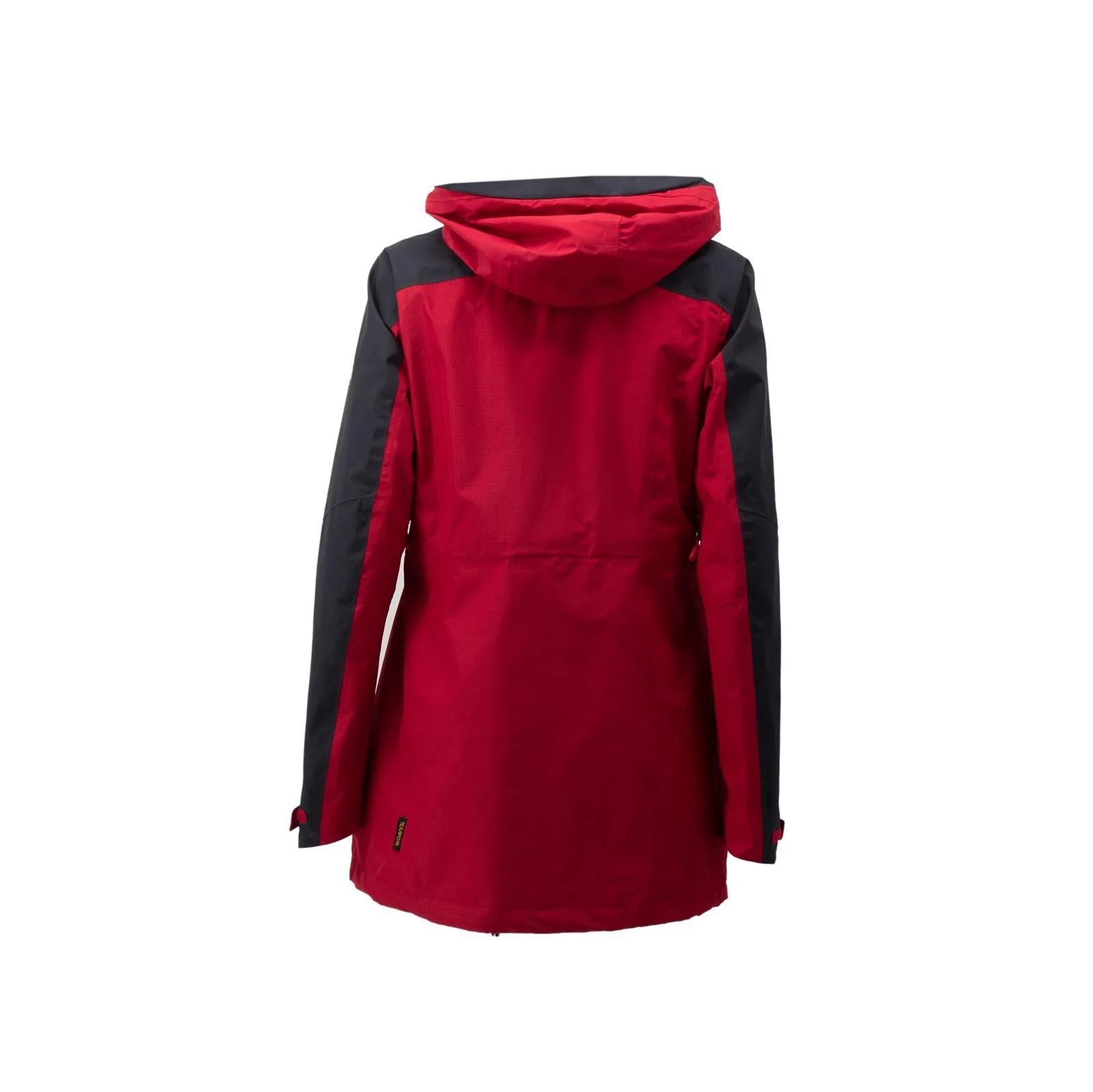 Jack Wolfskin Brecon Range Jacke Regenjacke Outdoor Hiking Texapore Damen Rot - Image 3
