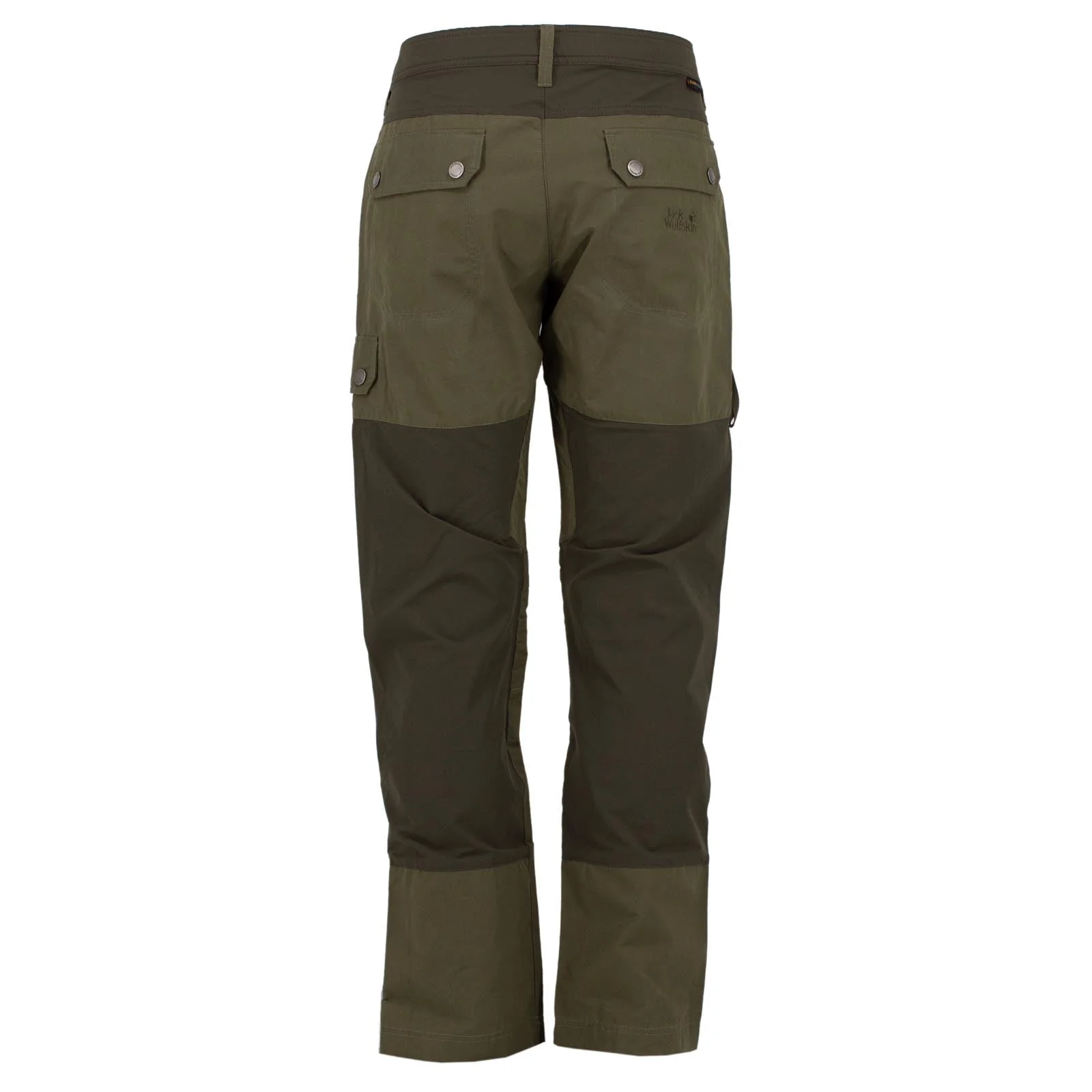Jack Wolfskin Dawson Flex Pants Herren Outdoor Hose Grün 1504472-5052 - Image 3