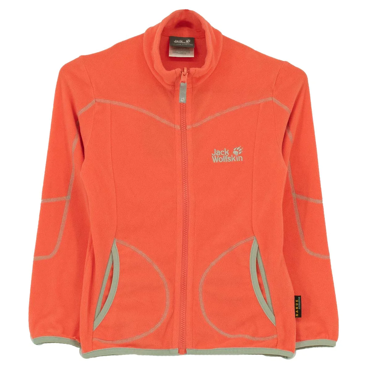 Jack Wolfskin Girls Woodpecker Fleece Jacke Kinder Nanuk Rosa 1603711-2037