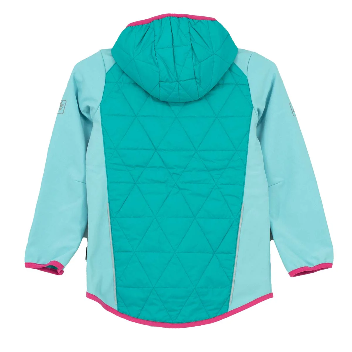 Jack Wolfskin Grassland Hybrid Jacke Kinder Softshelljacke Outdoor 1606672-1106 - Image 2