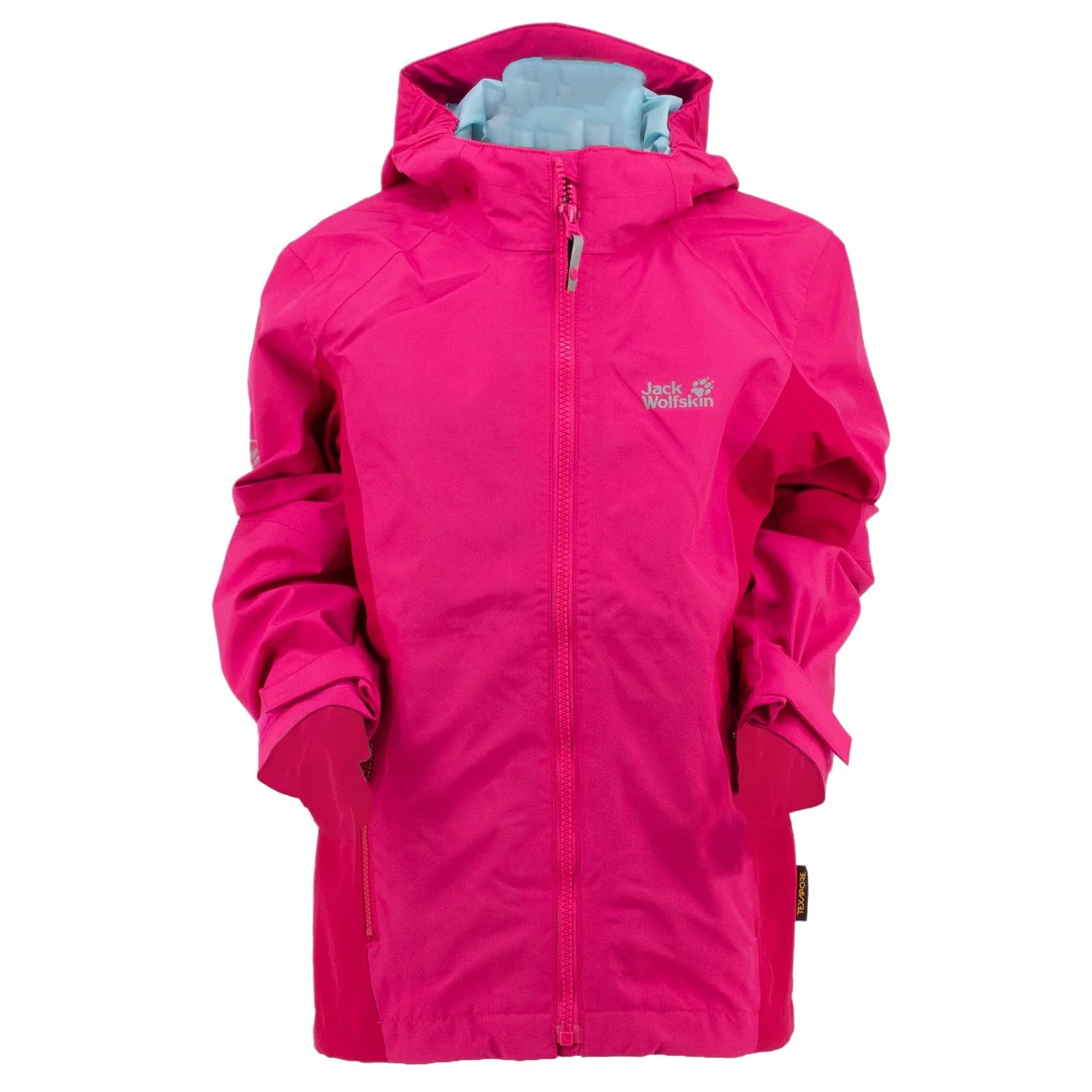 Jack Wolfskin Grivla Jacke Windjacke Allwetterjacke Pink Kinder 1607352-2010