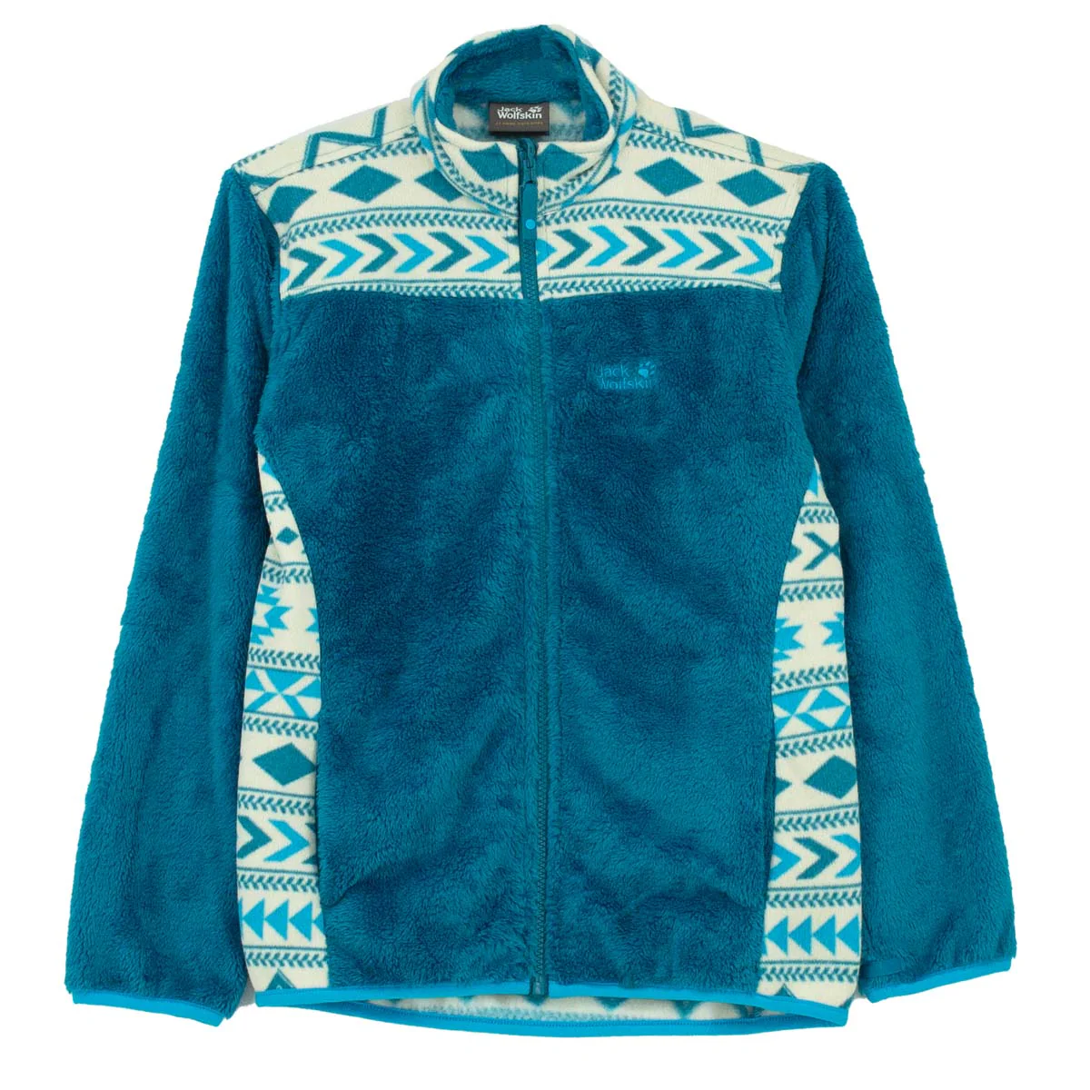 Jack Wolfskin Hazelton Fleece Jacke Kinder Sweatjacke Winter 1607001-1077 - Image 3