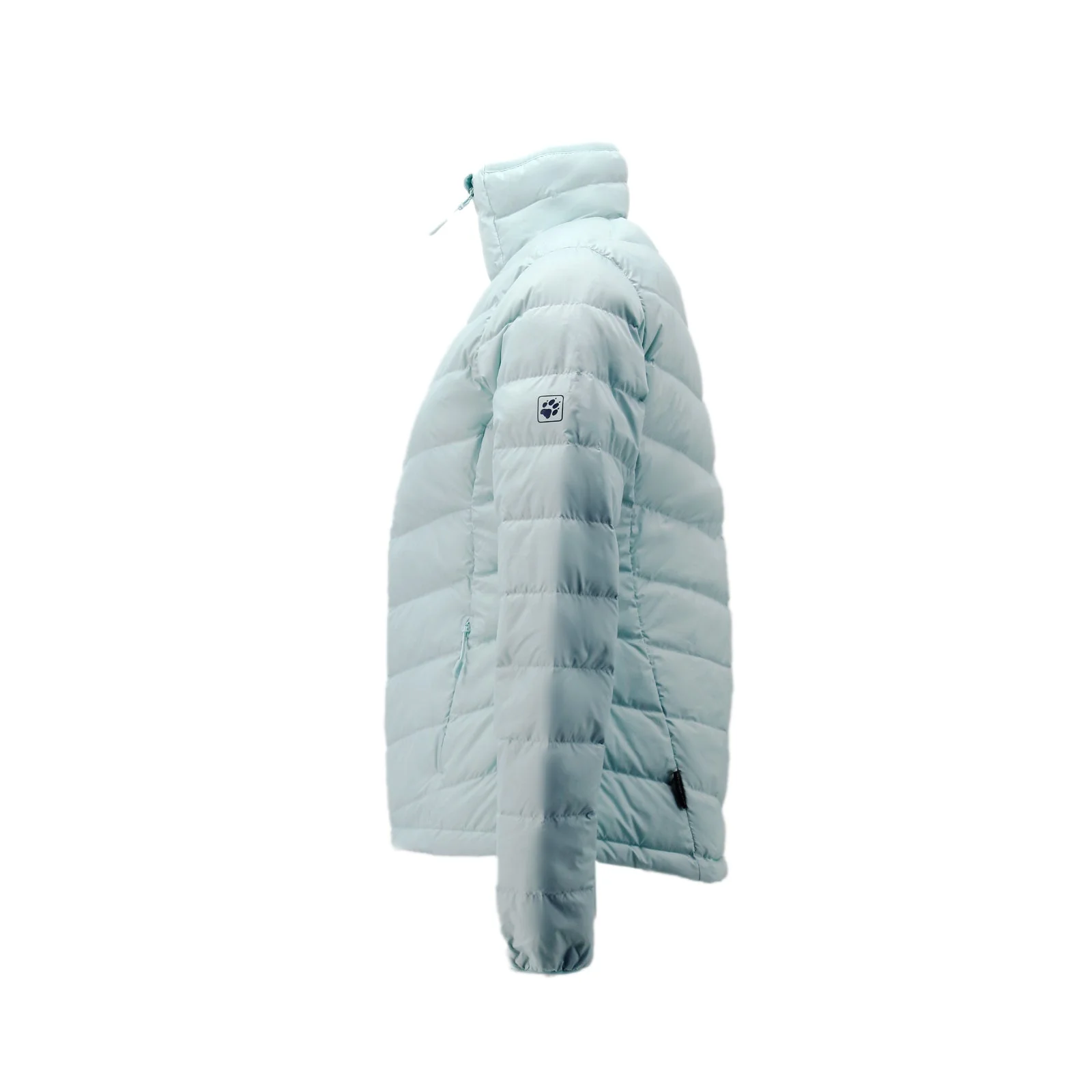 Jack Wolfskin Helium Peak Stormlock Outdoor Down Jacket Daunenjacke Damen blau - Image 2