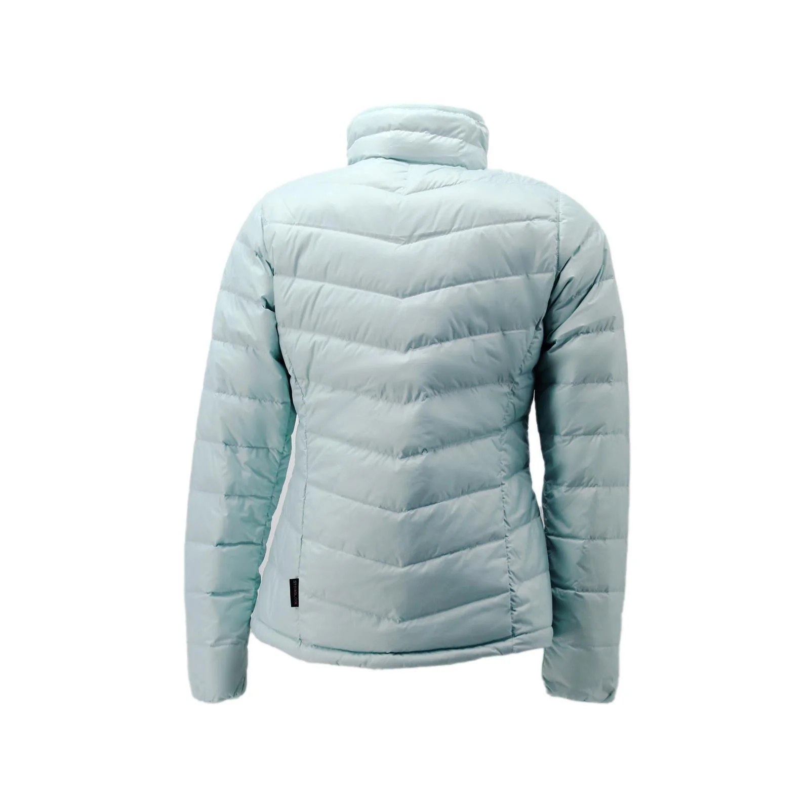 Jack Wolfskin Helium Peak Stormlock Outdoor Down Jacket Daunenjacke Damen blau - Image 3