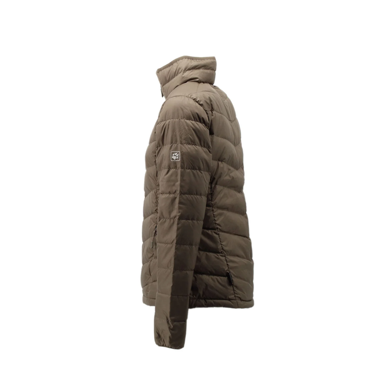 Jack Wolfskin Helium Peak Stormlock Outdoor Down Jacket Daunenjacke Damen grau - Image 2