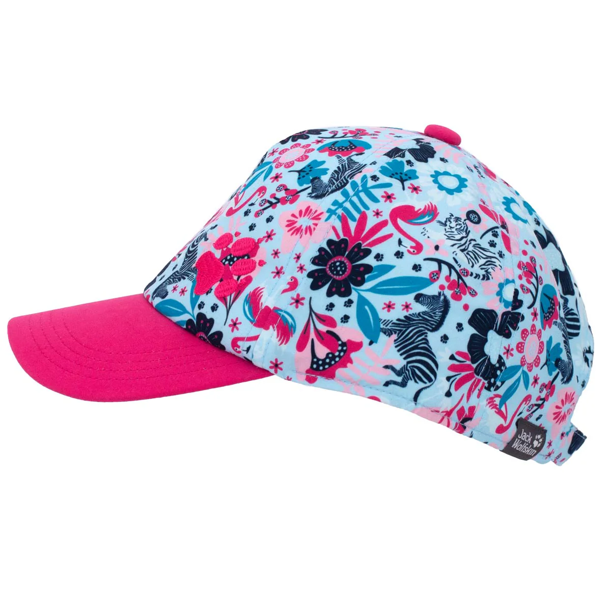 Jack Wolfskin Kids Splash Cap Sonnenschutz Kinder Kappe Käppi Hut 1906903-7050
