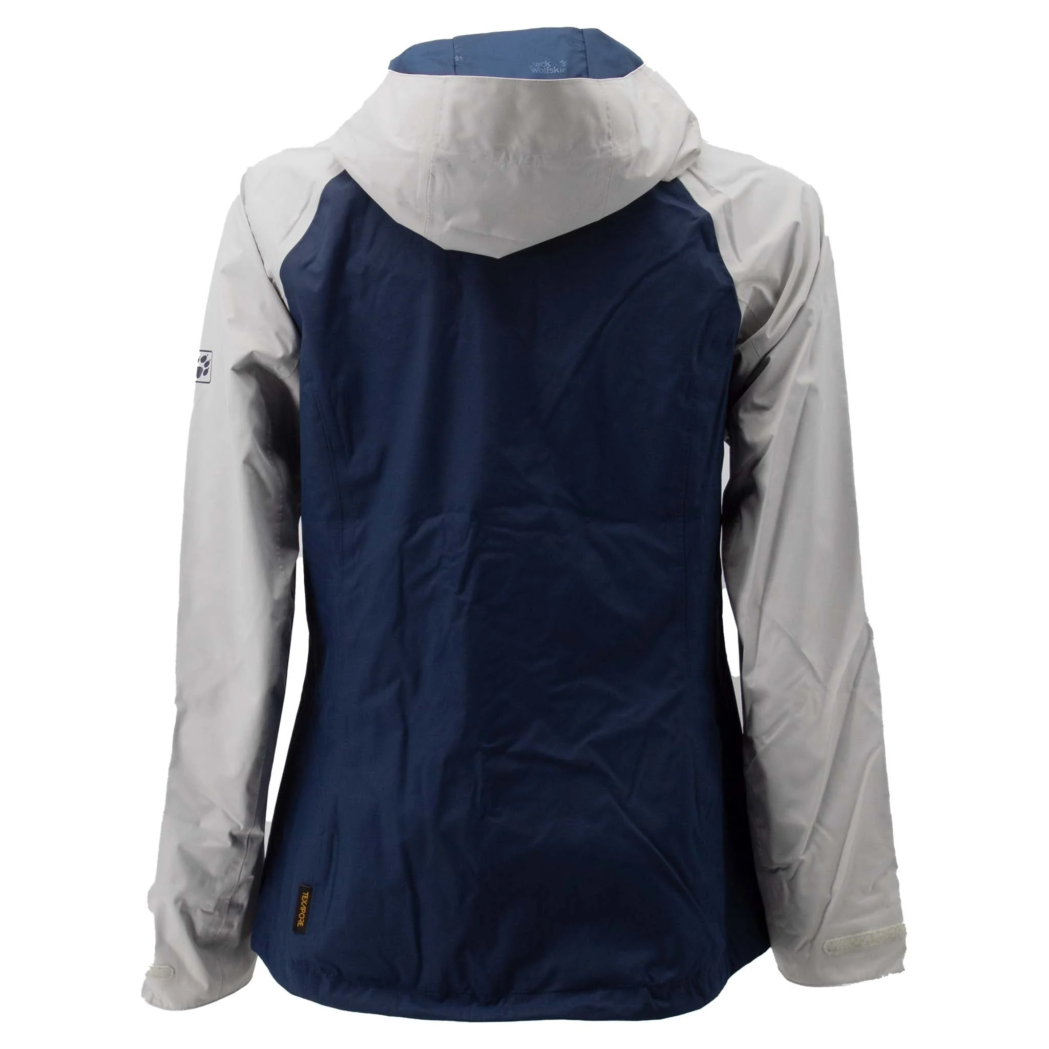 Jack Wolfskin Mount Isa Outdoor Trekking Hardshell Texapore Jacke Damen blau - Image 3
