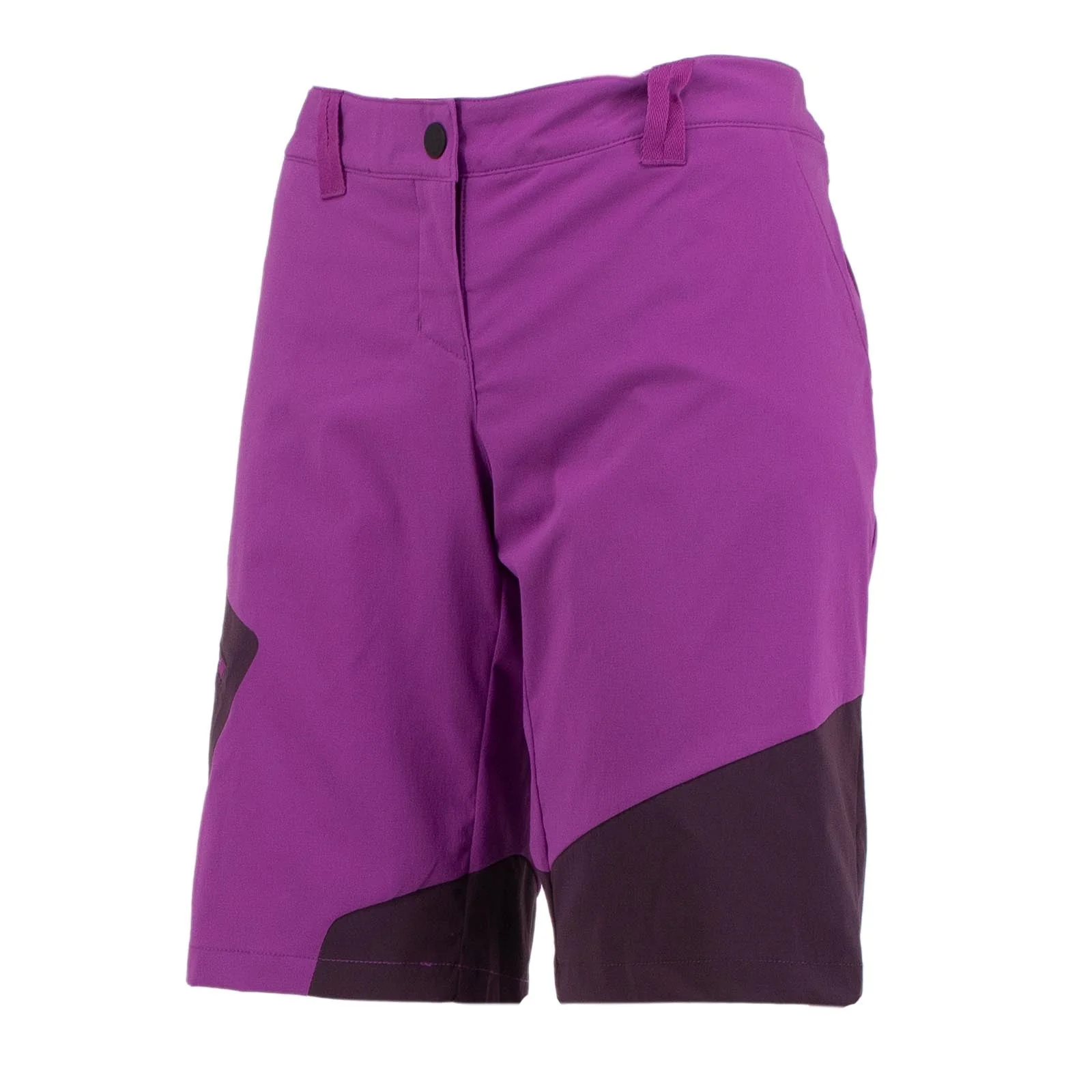 Jack Wolfskin Norrish Flex Hiking Softshell Shorts Damen Hose Lila 1502741-2055