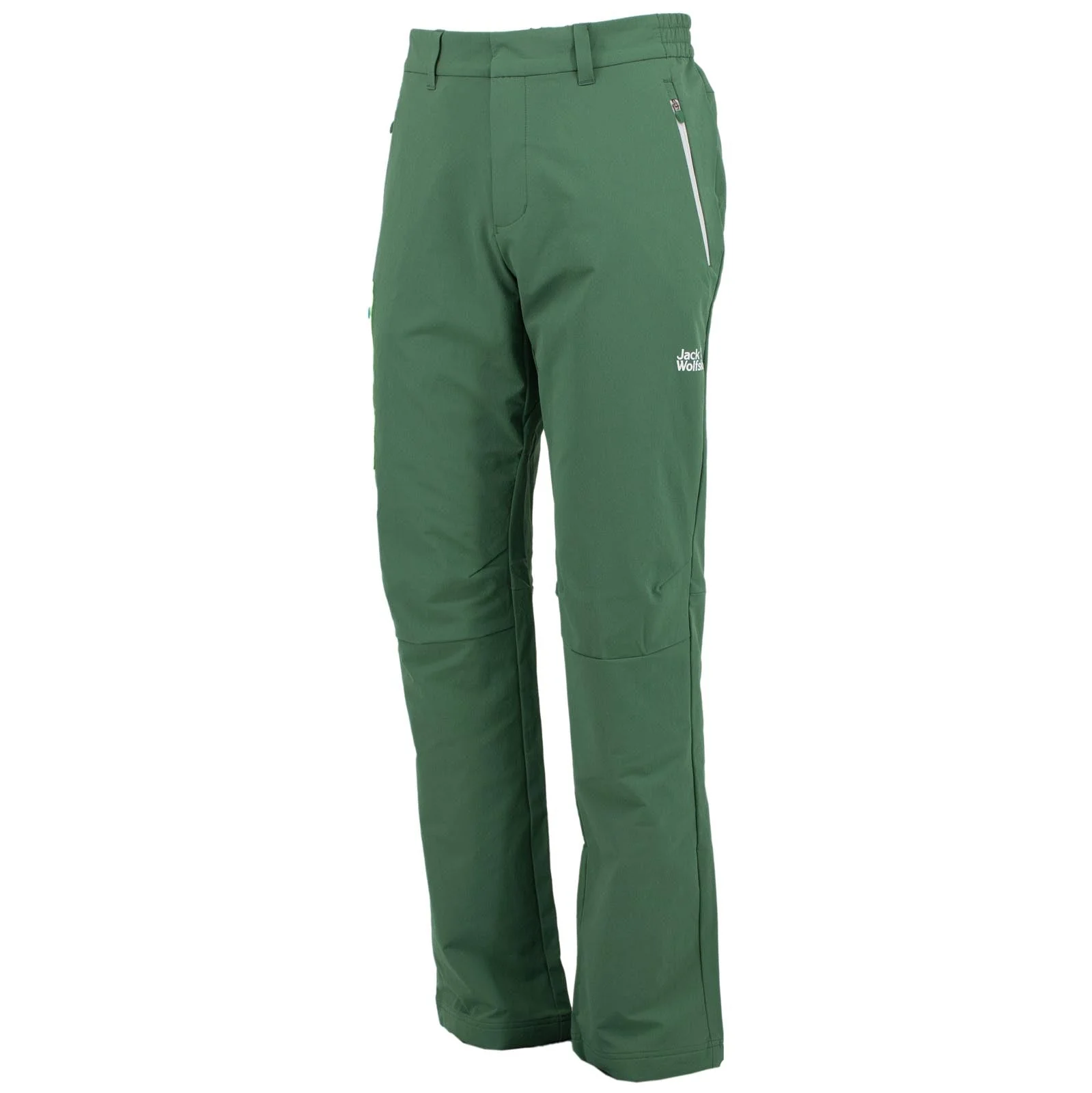 Jack Wolfskin Overland II Nature Tech Pants Herren Hose UV Grün 1506341-4119 - Image 3