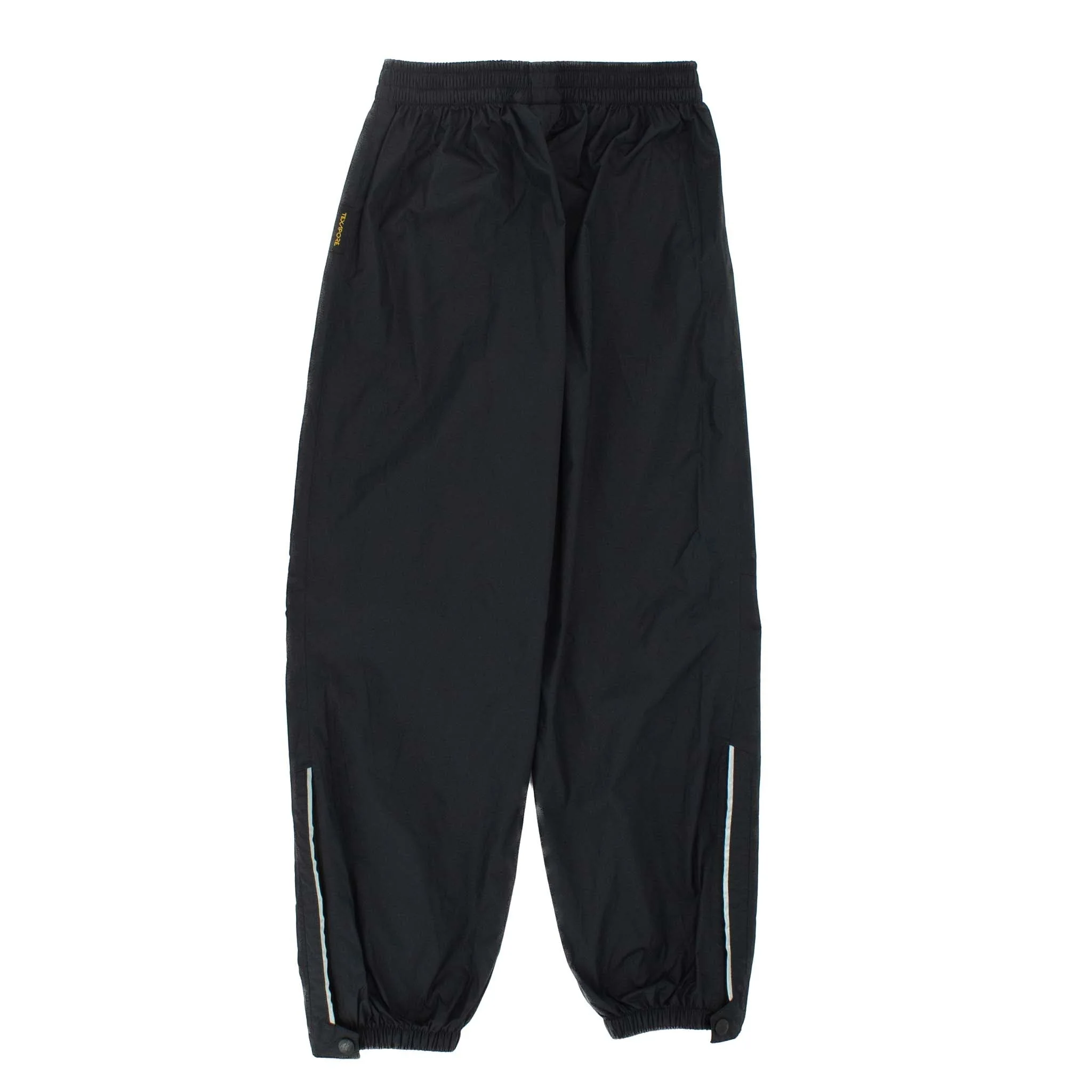 Jack Wolfskin Rain Pants Kids Regenhose Kinder Schwarz 1603633-6000 - Image 2