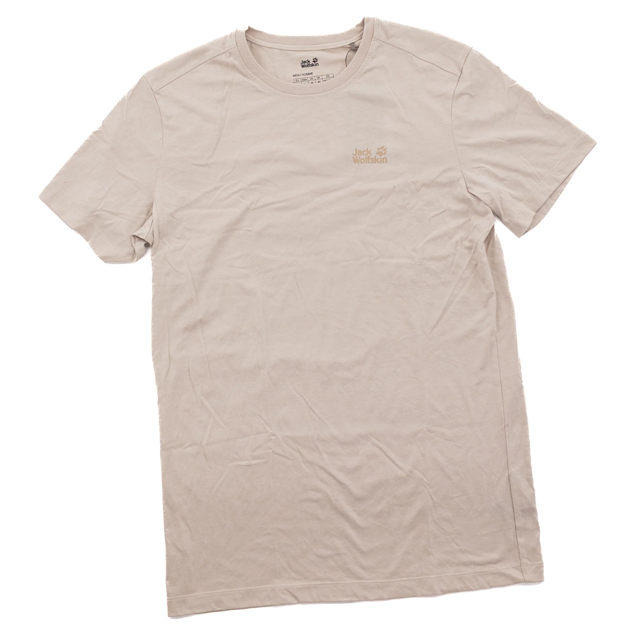 Jack Wolfskin Rebel T-Shirt Herren Grau - Image 2