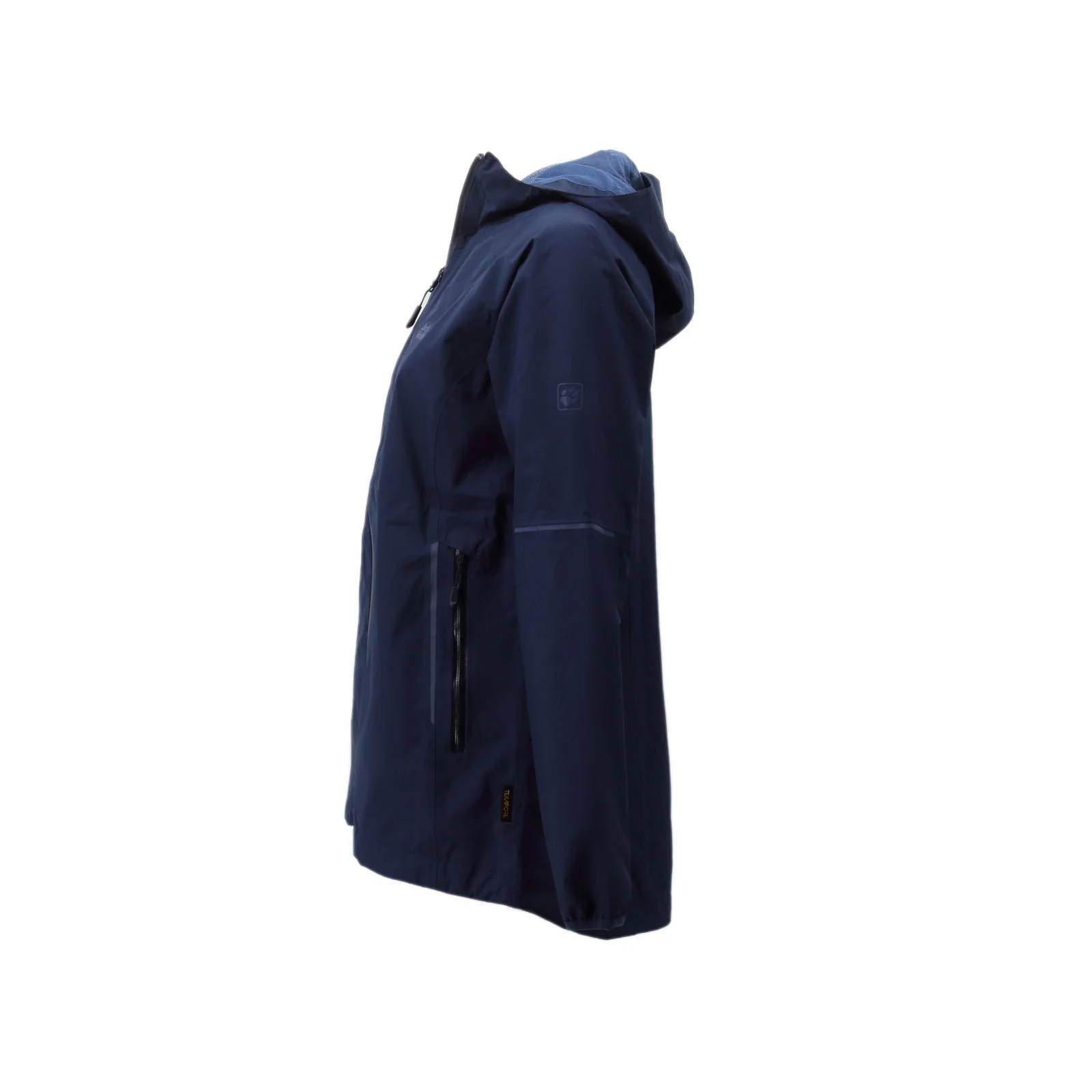 Jack Wolfskin Sierra Pass Texapore Hardshell Outdoor Hiking Jacke Damen blau - Image 2