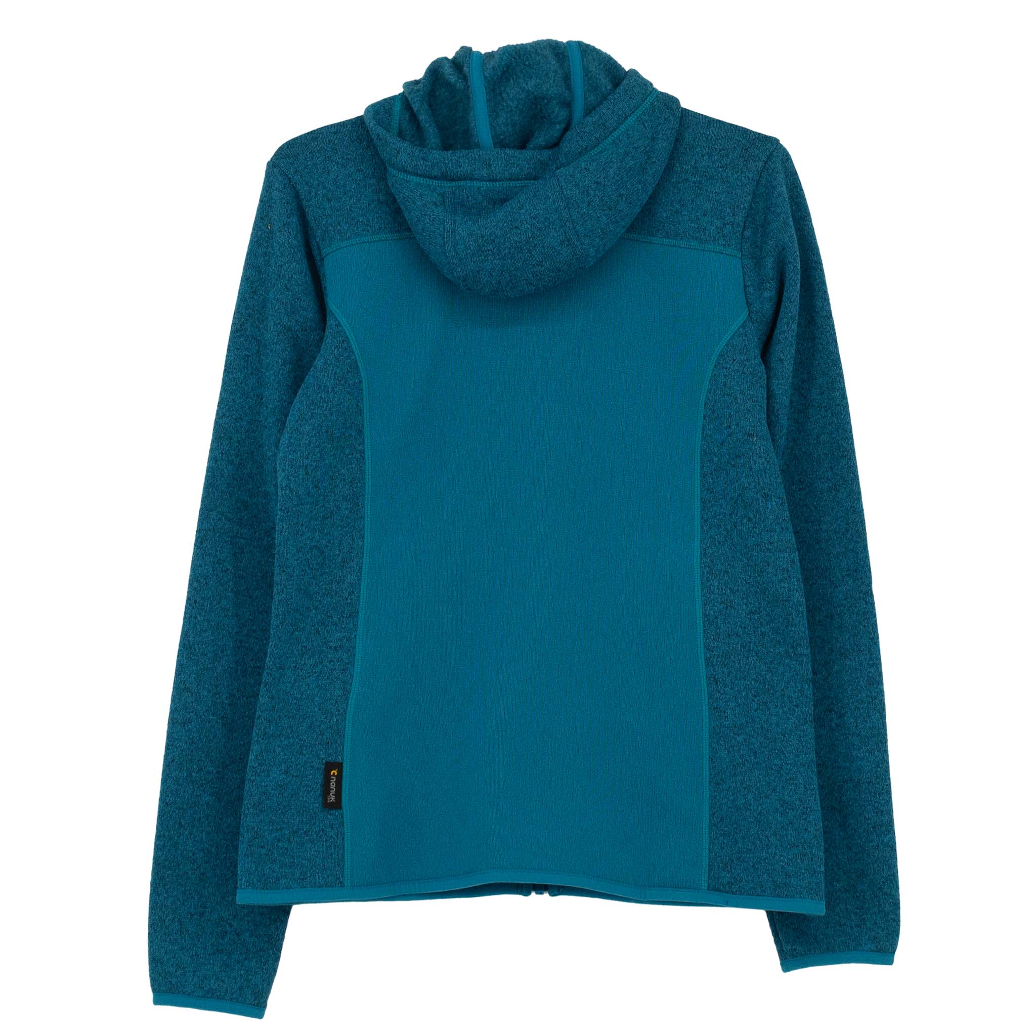 Jack Wolfskin Stockton Hooded Fleecejacke Damen Sweatjacke 1707081-1087 - Image 3