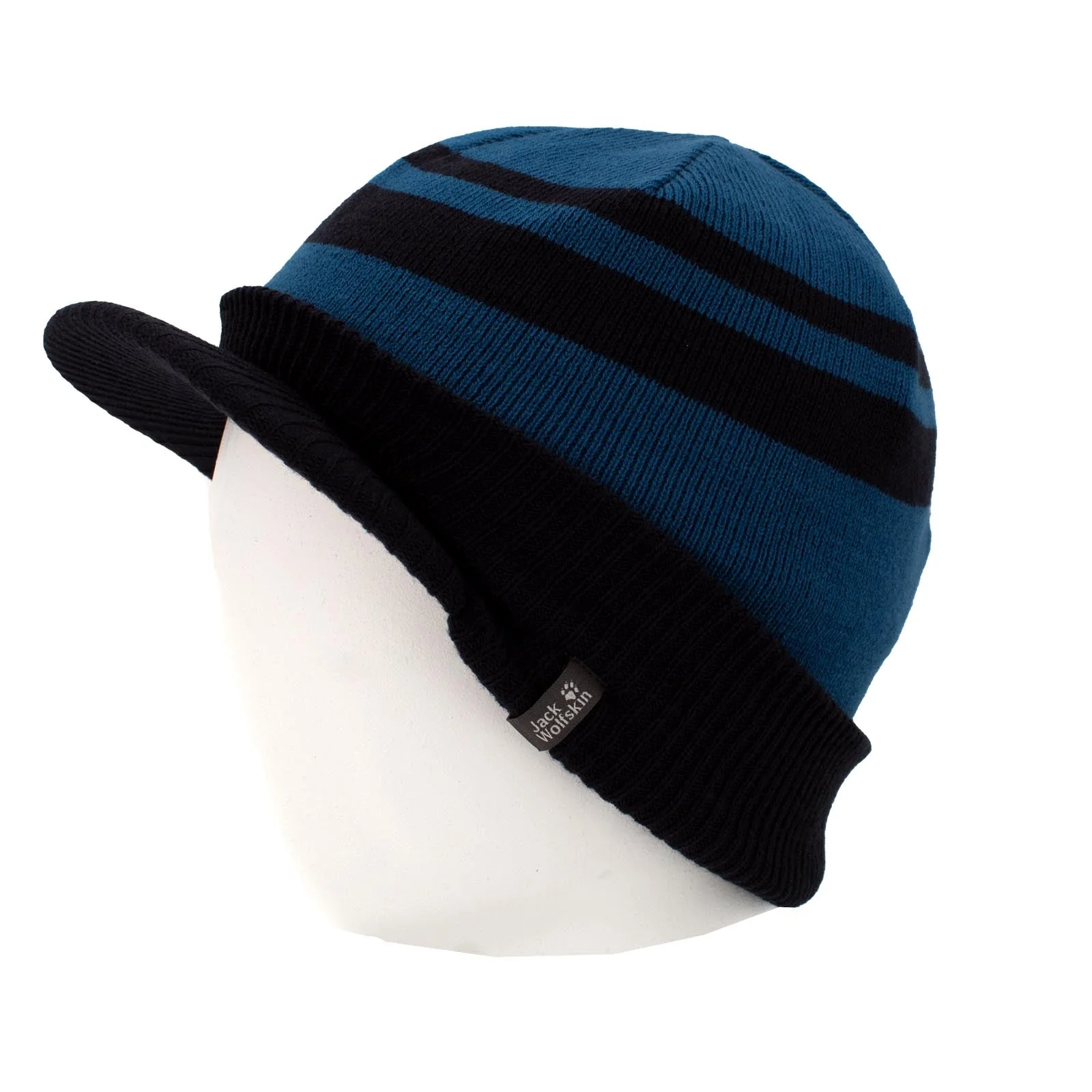 Jack Wolfskin Stormlock Windmill Cap Kinder Mütze winddicht wärmend 1906501-1121