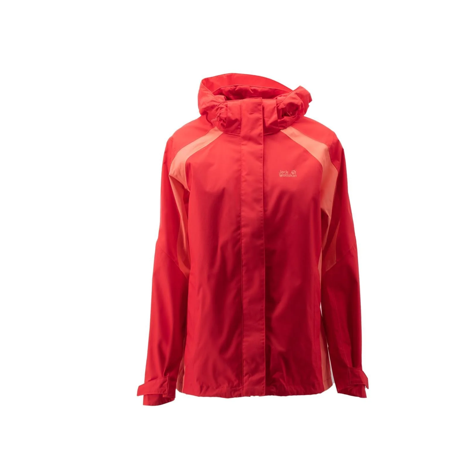 Jack Wolfskin The Esmeraldas Hardshell Jacke 3in1 System Texapore Damen rot