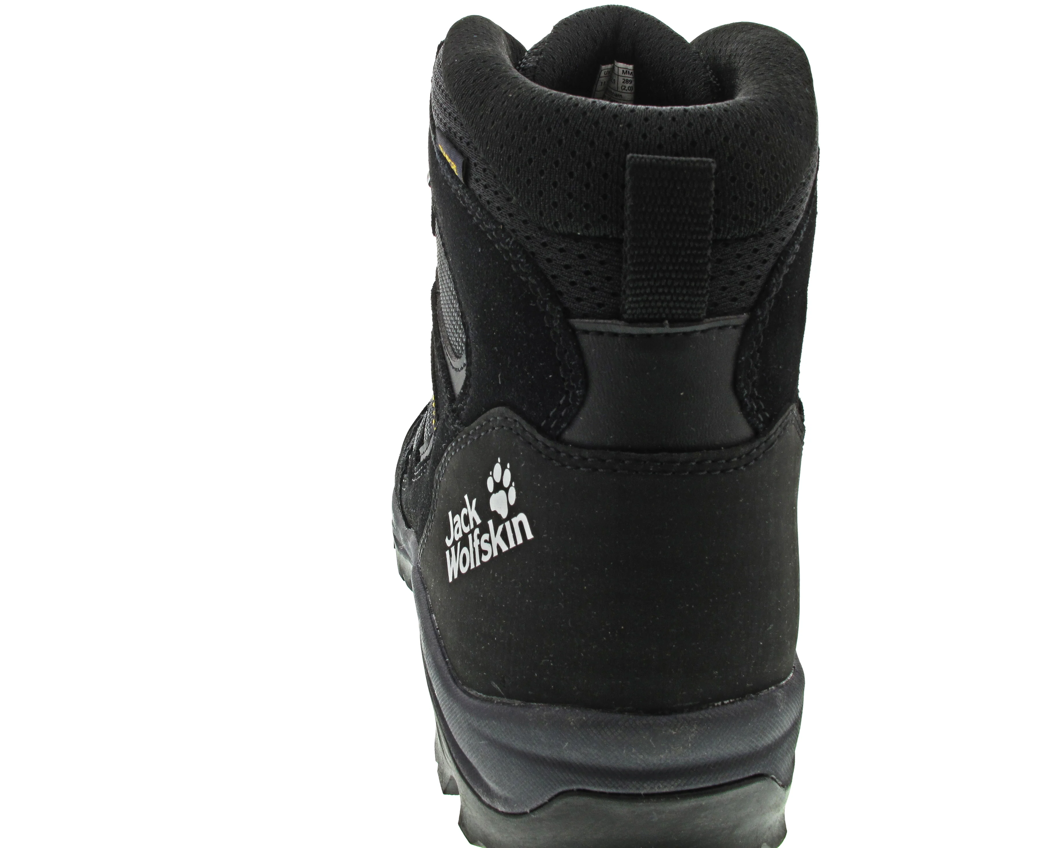 Jack Wolfskin Vojo 3 Texapore Mid M Wanderstiefel Schwarz - Image 14