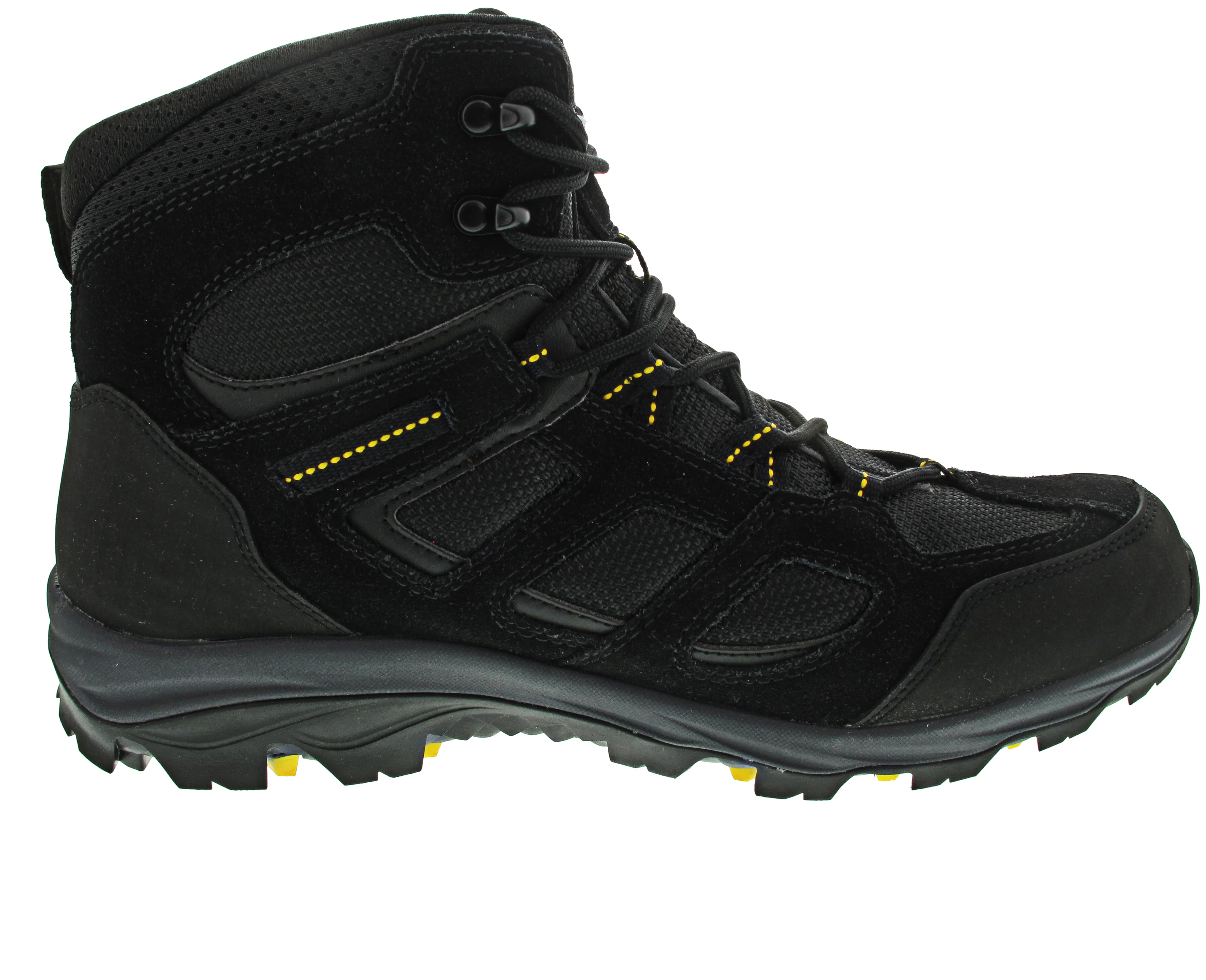 Jack Wolfskin Vojo 3 Texapore Mid M Wanderstiefel Schwarz - Image 27