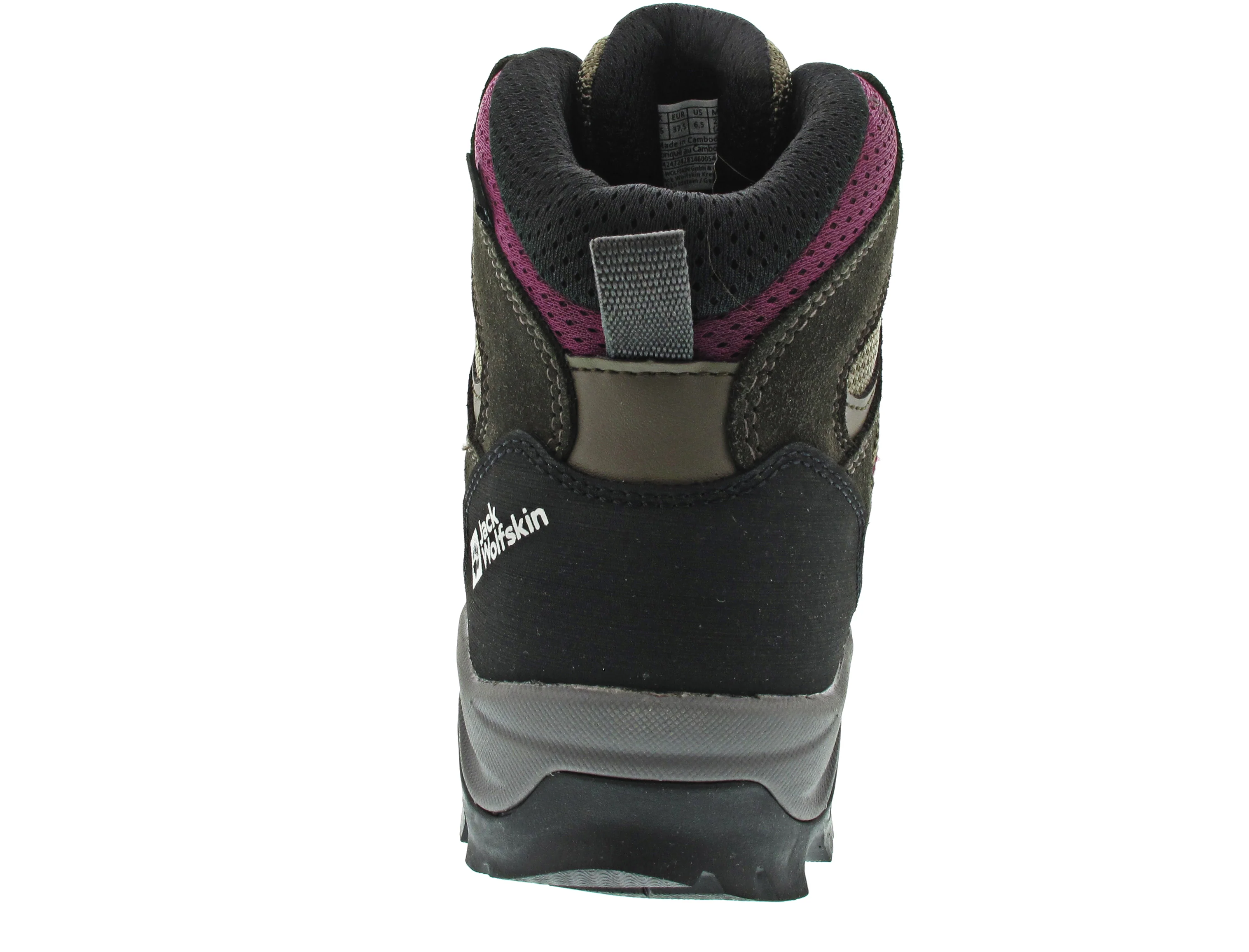 Jack Wolfskin Vojo 3 Texapore Mid W Wanderschuh Grün - Image 20