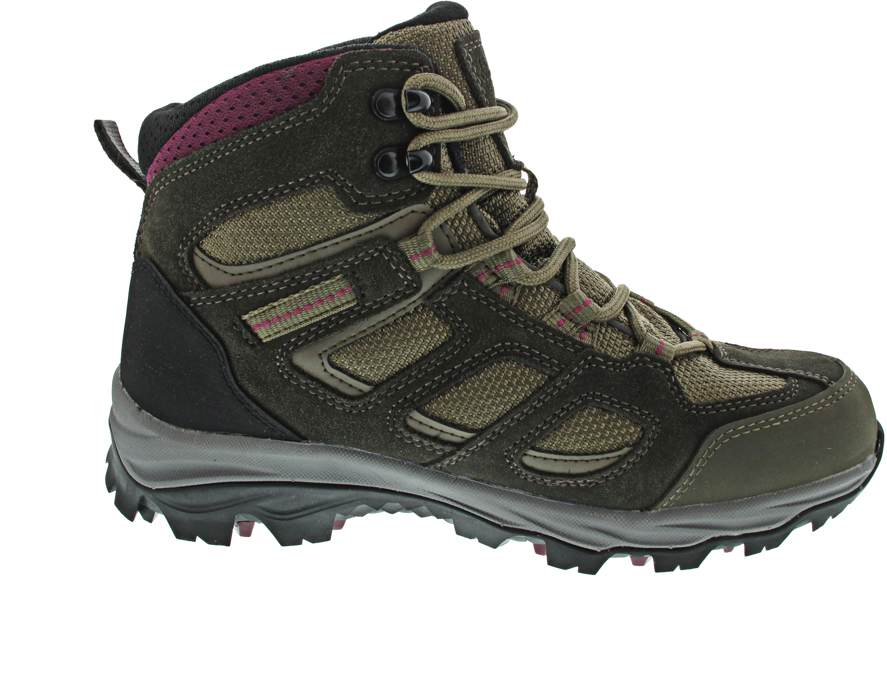 Jack Wolfskin Vojo 3 Texapore Mid W Wanderschuh Grün - Image 21