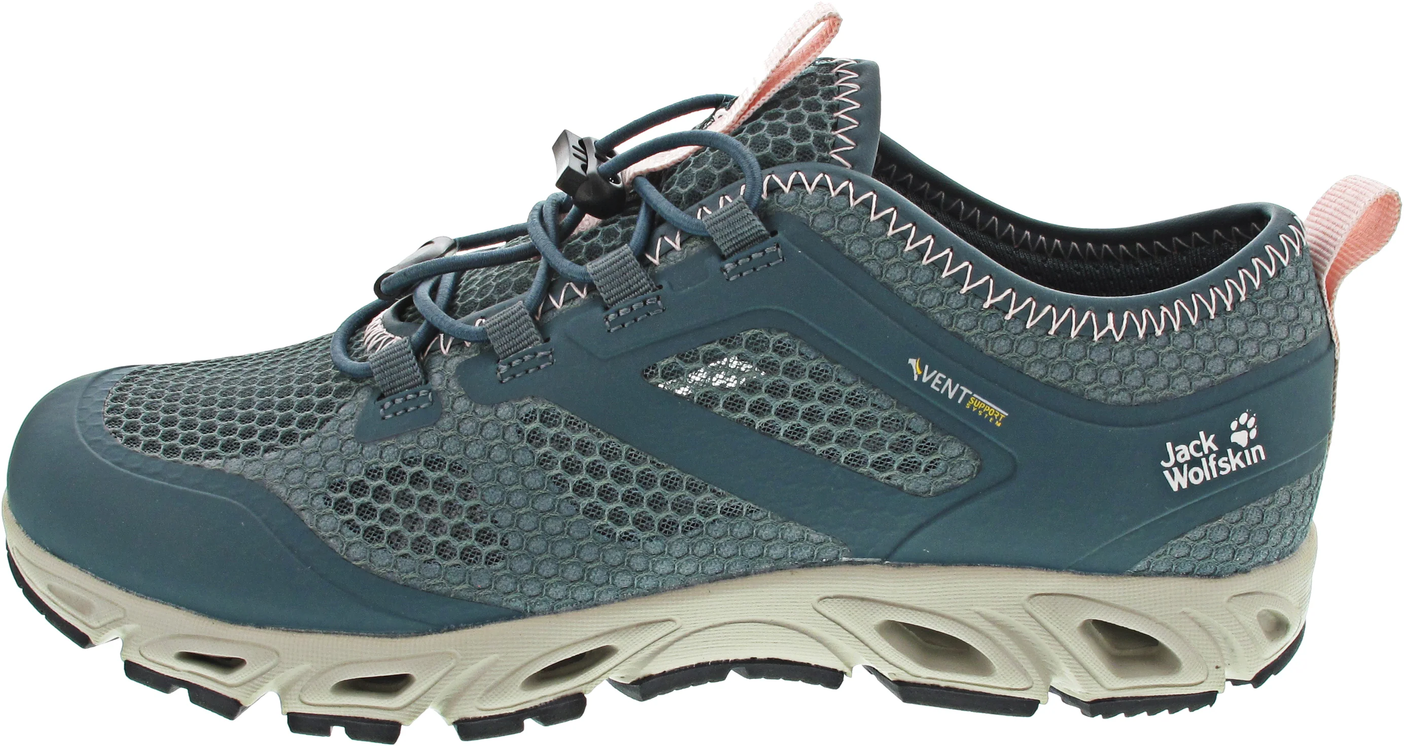 Jack Wolfskin Wanderschuh Blau