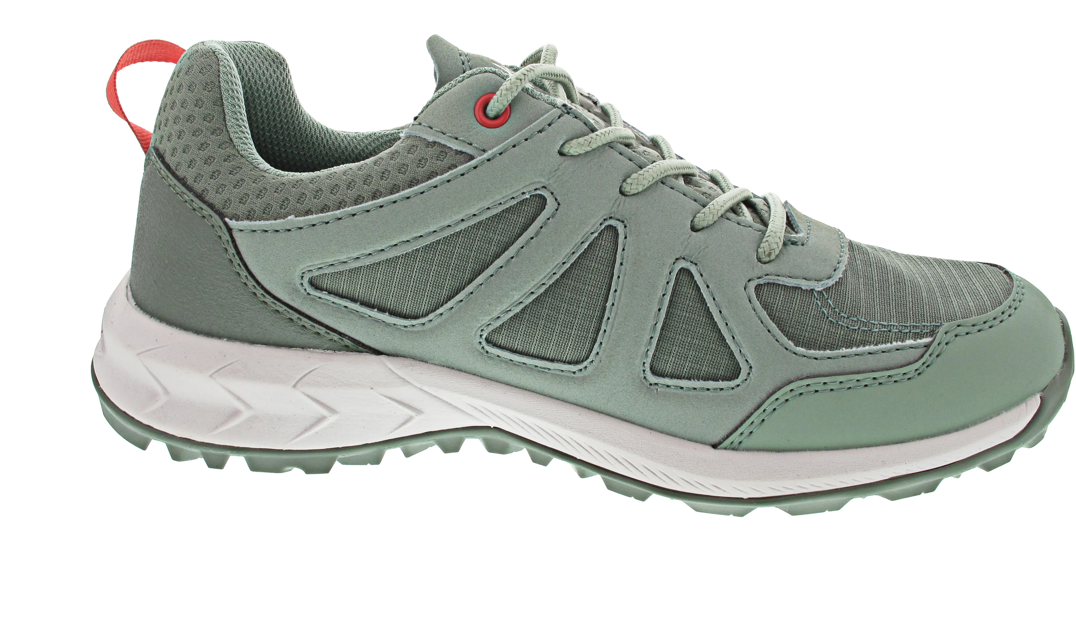Jack Wolfskin Woodland 2 Texapore Low W Wanderschuh Grün - Image 3