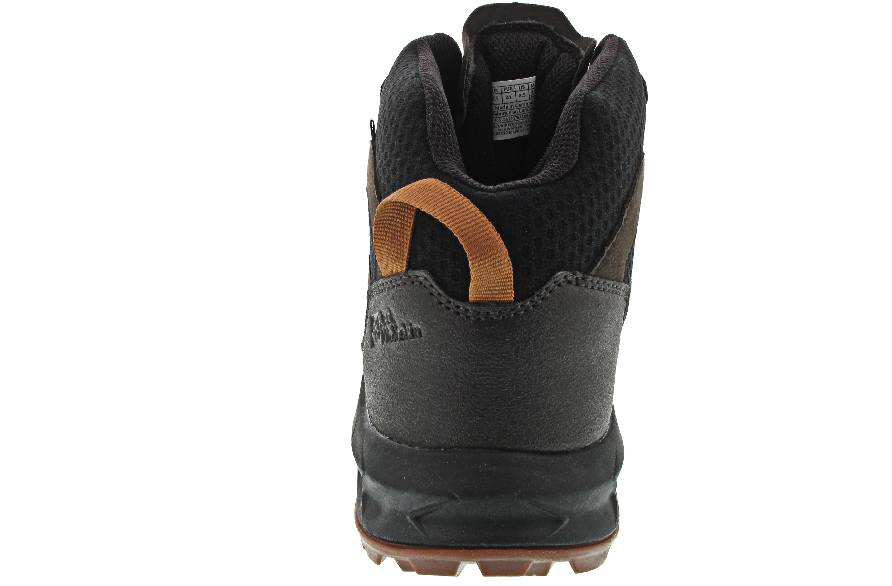 Jack Wolfskin Woodland 2 Texapore Mid M Wanderstiefel Braun - Image 11