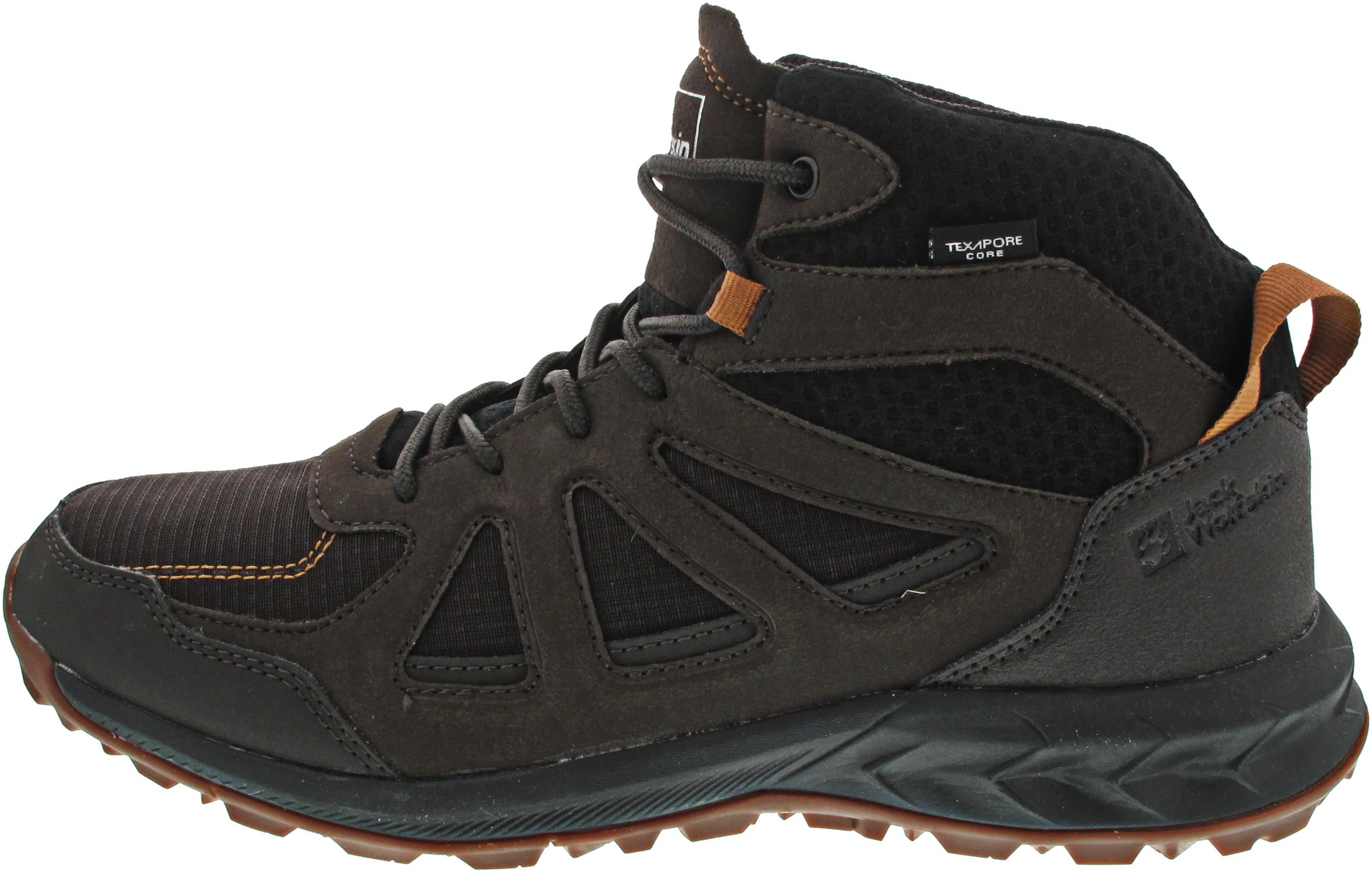 Jack Wolfskin Woodland 2 Texapore Mid M Wanderstiefel Braun - Image 4