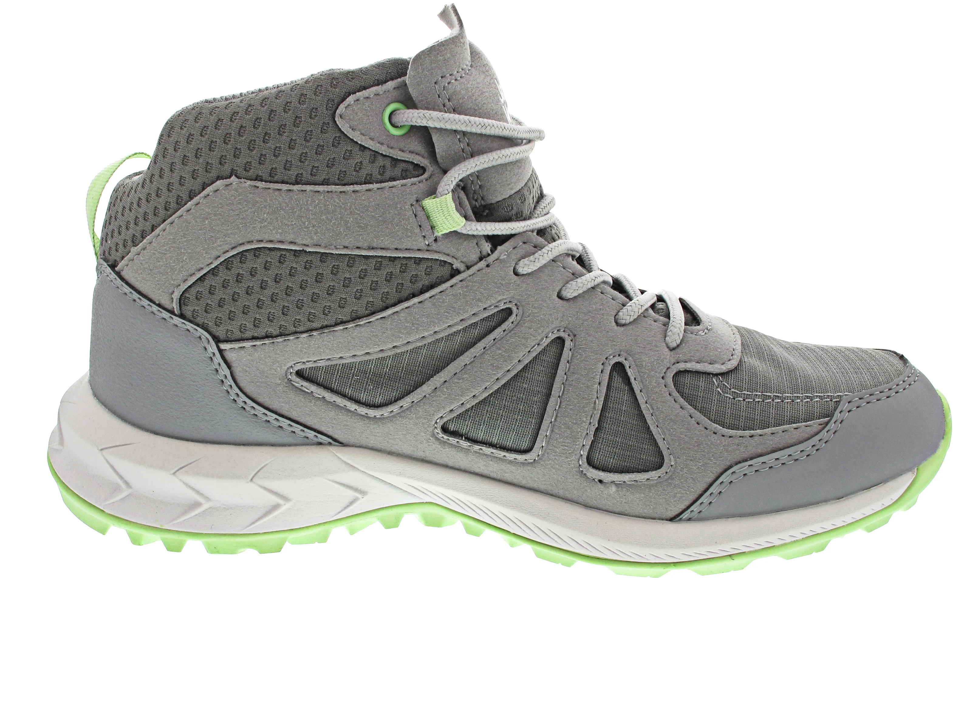 Jack Wolfskin Woodland 2 Texapore Mid W Wanderstiefel Grau - Image 7