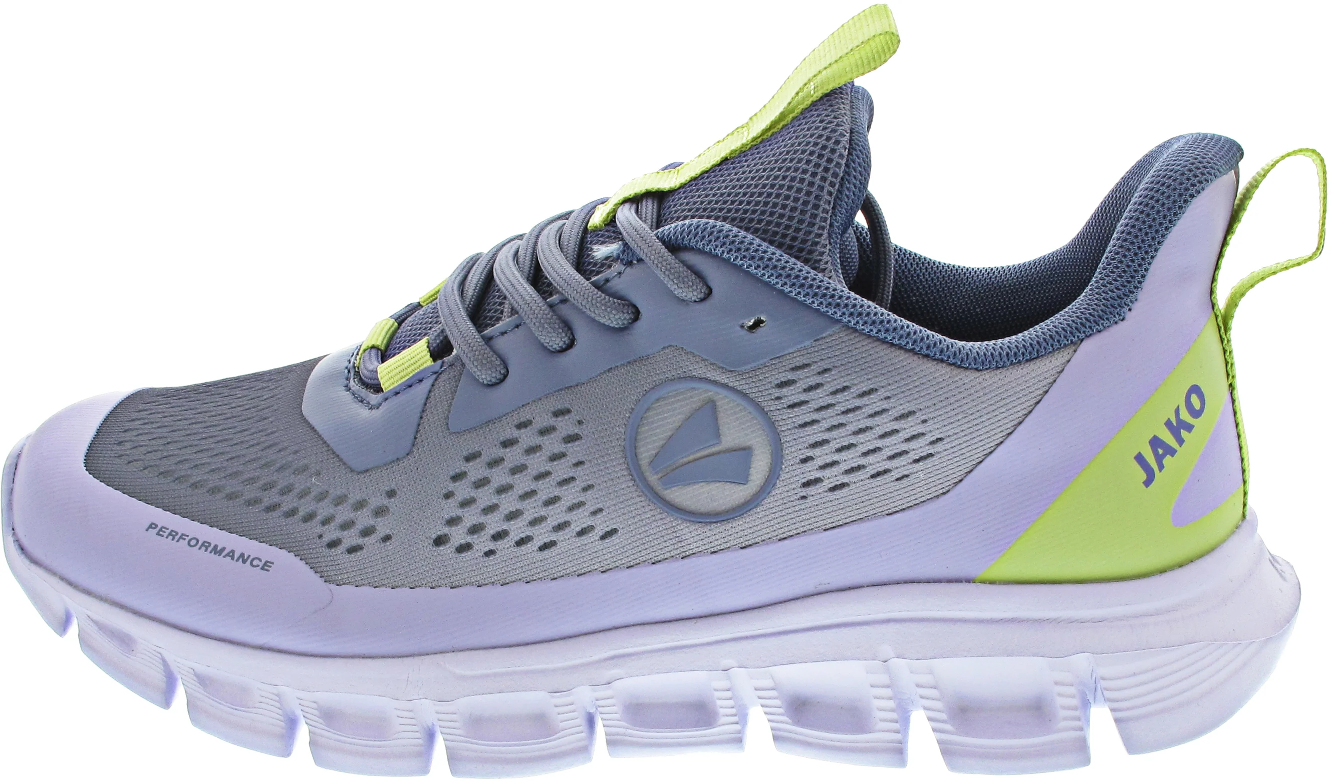 Jako J-CL Radius Sneaker Grau - Image 4
