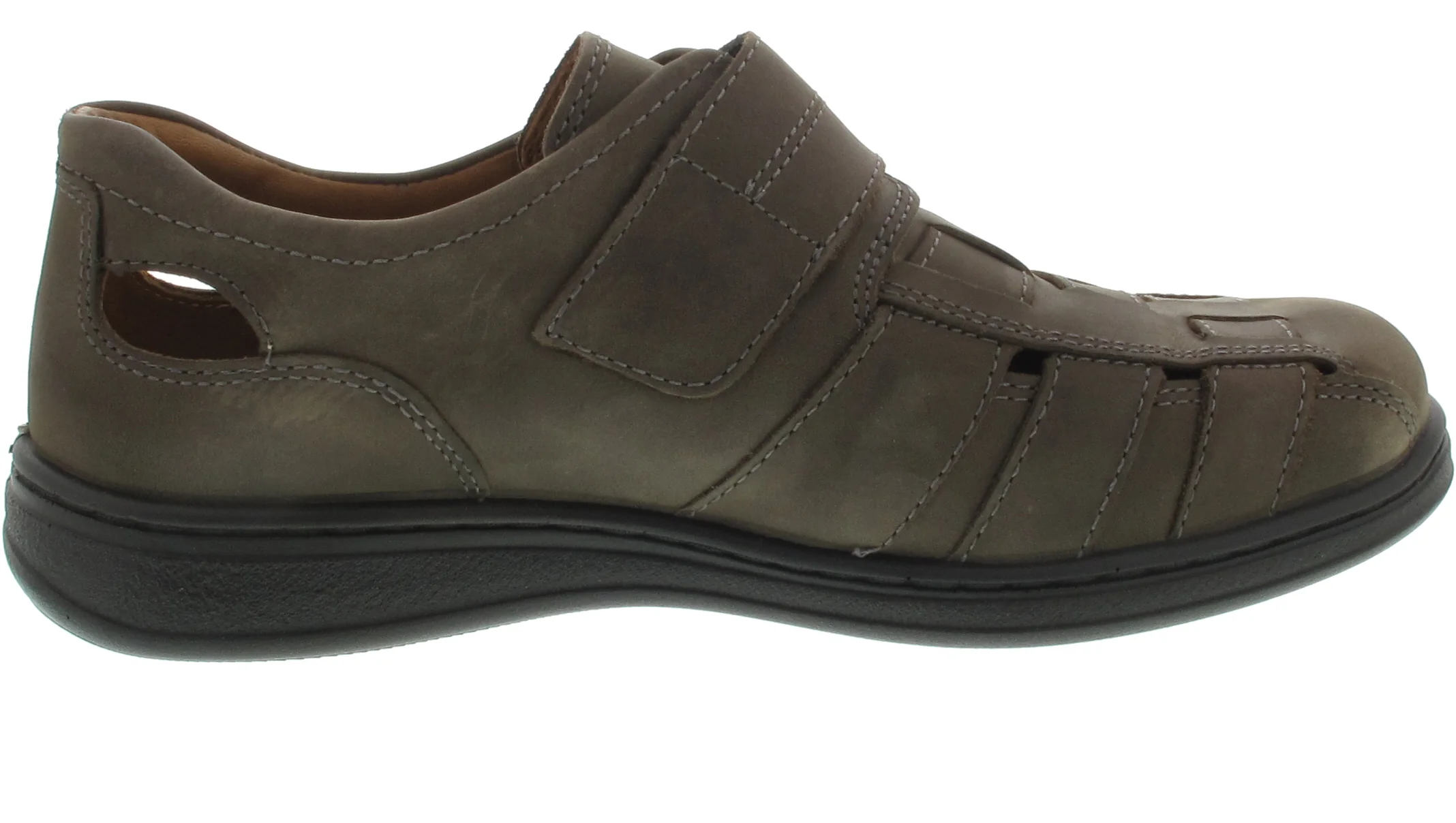 Jomos Herren Slipper braun - Image 23