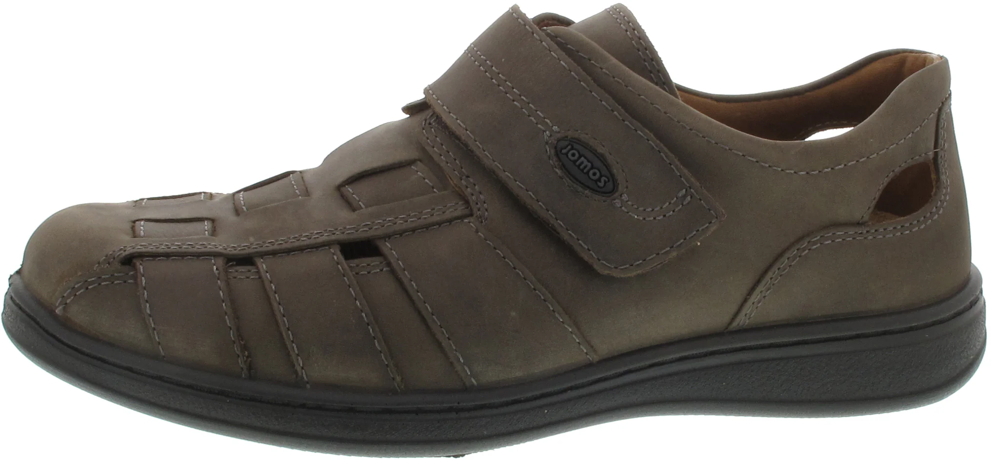 Jomos Herren Slipper braun - Image 3