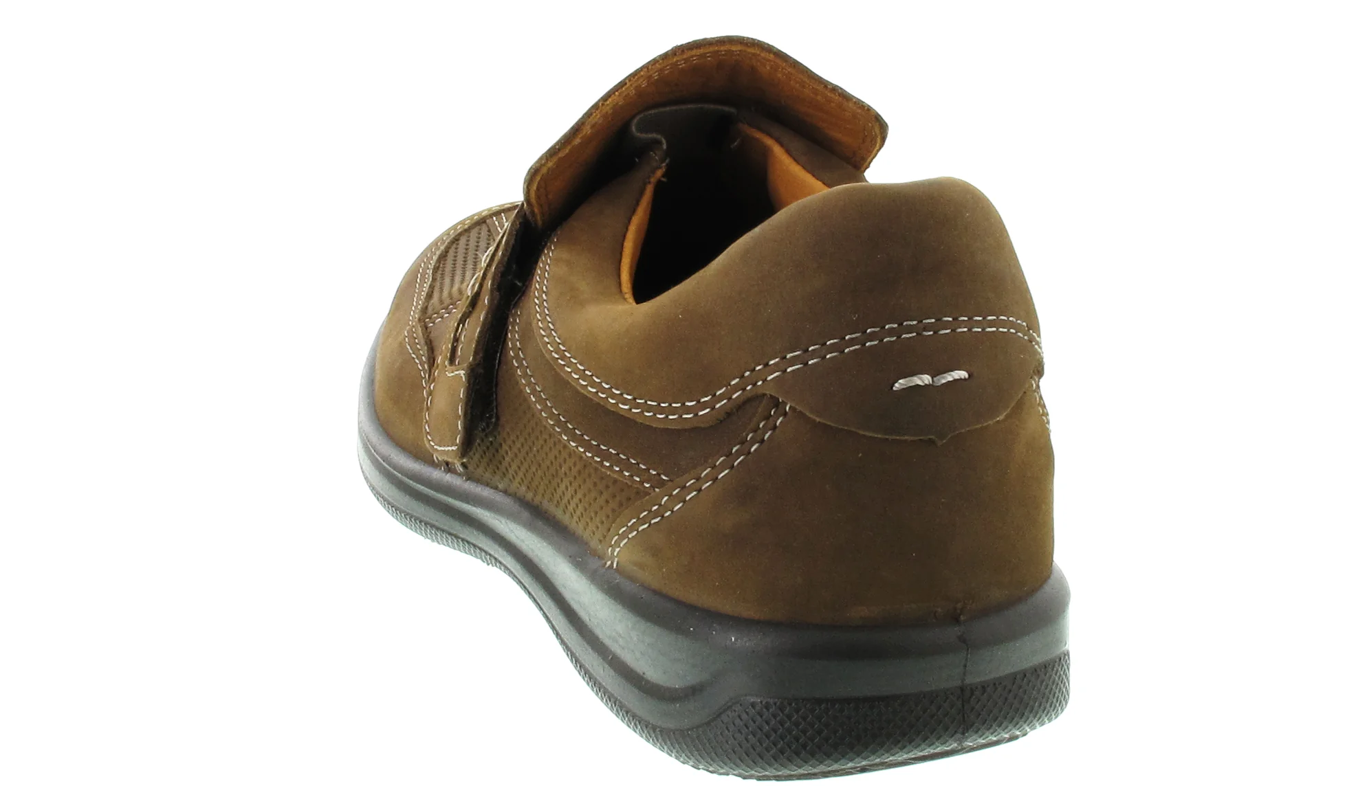 Jomos Relexxa Herren Slipper Klett braun - Image 15