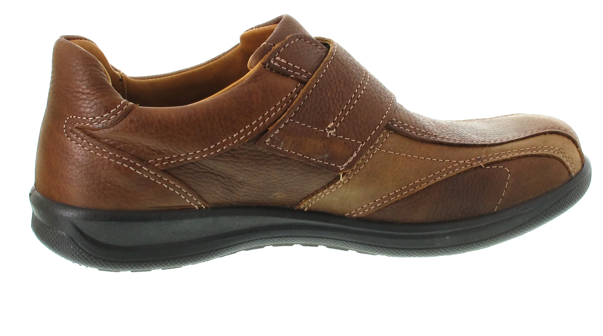 Jomos Relexxa Herren Slipper Klett braun - Image 19