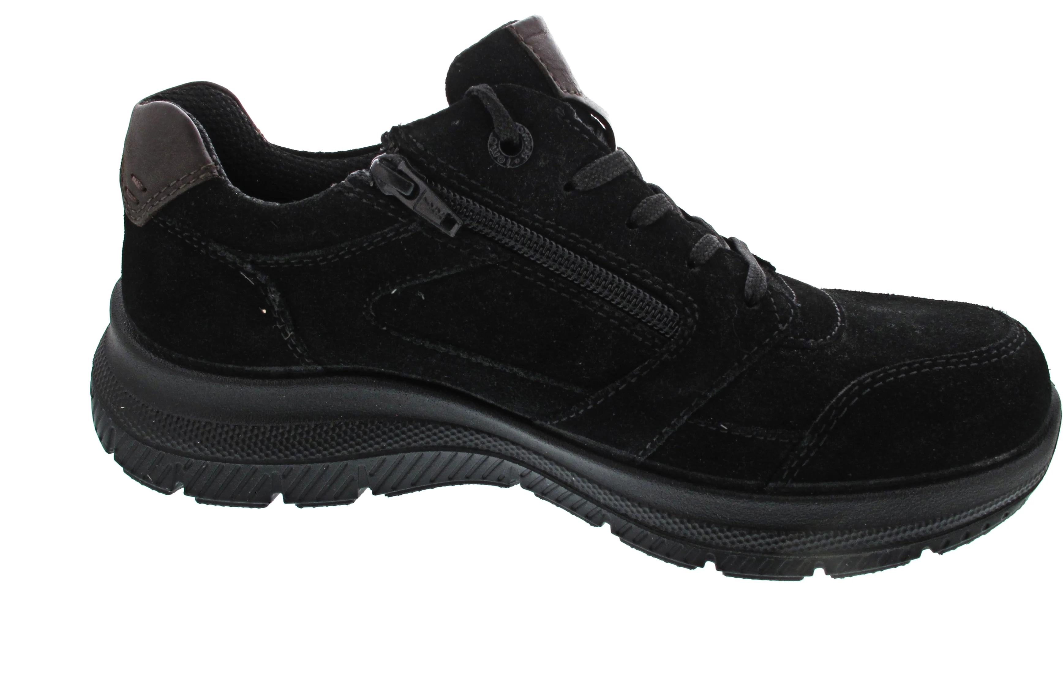 Jomos sportlicher Schnürer Schwarz - Image 12