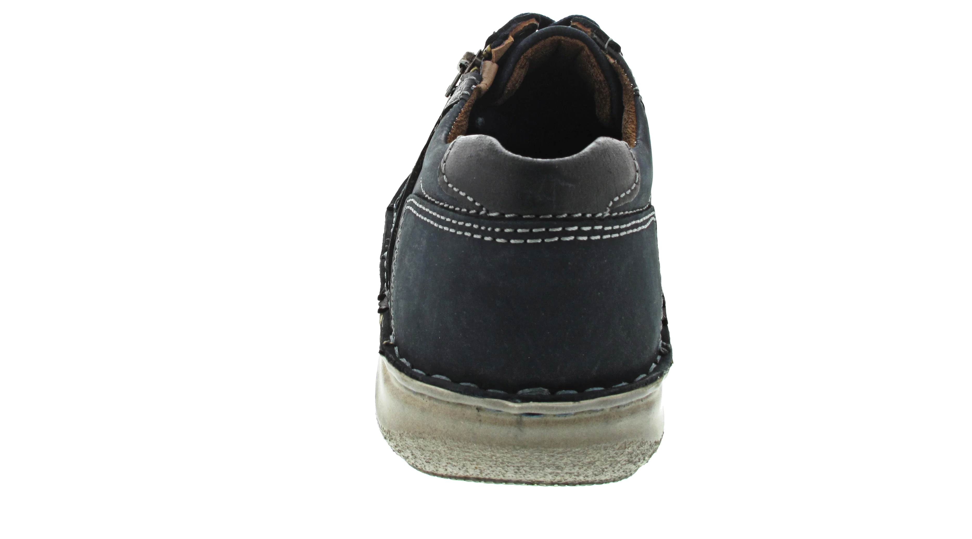 Josef Seibel Alfred 02 sportlicher Schnürer Blau - Image 13