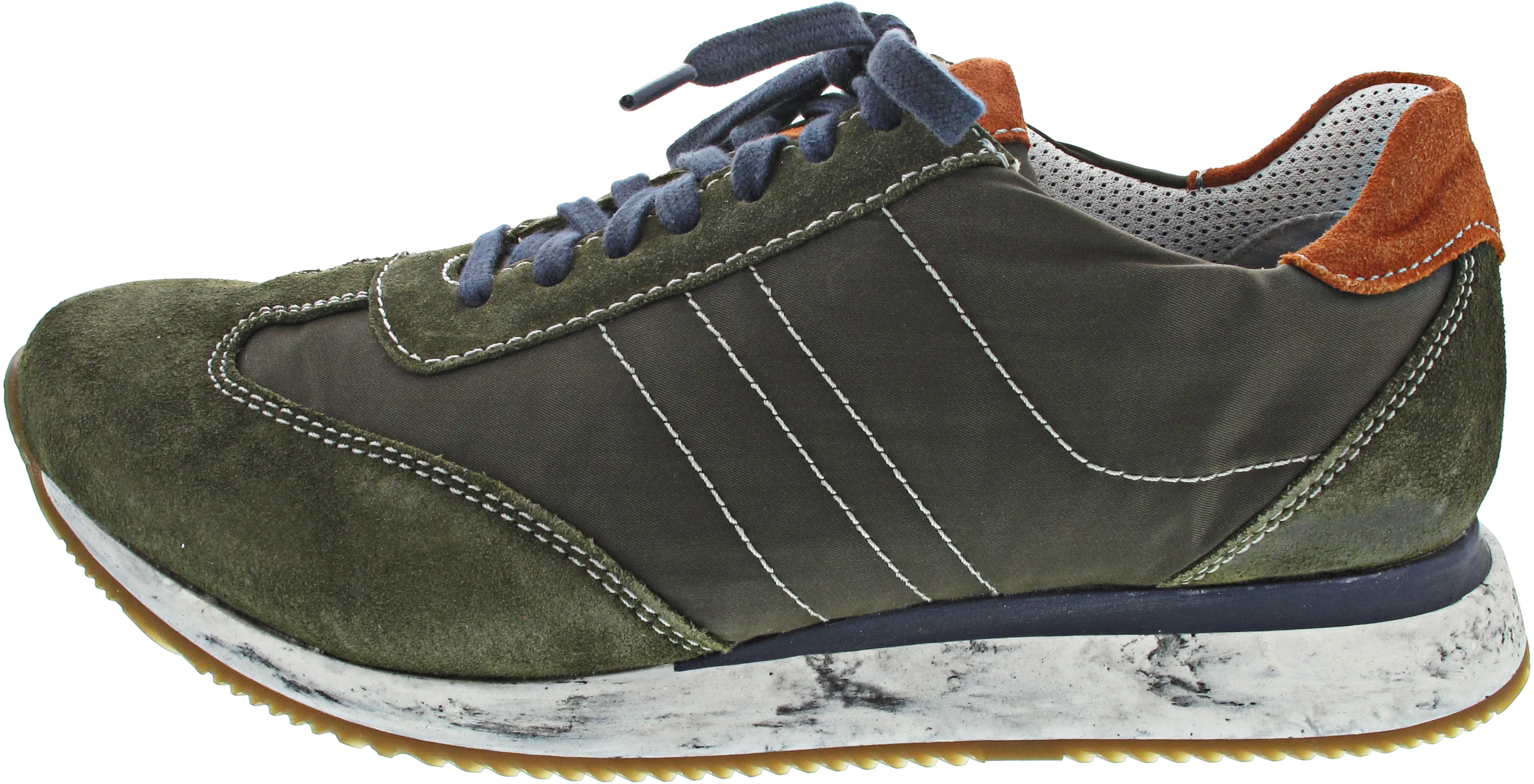Josef Seibel Anton 02 Sneaker Grün - Image 8