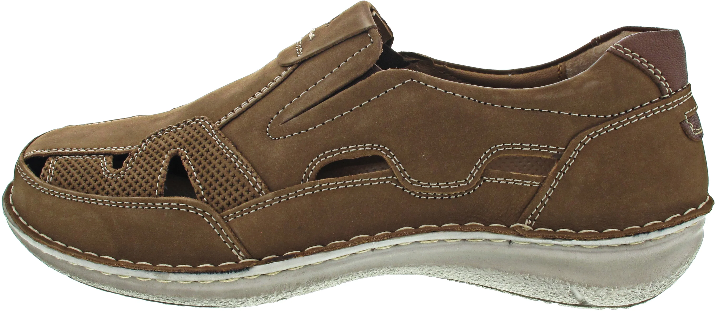 Josef Seibel Anvers 77 Slipper Braun - Image 2