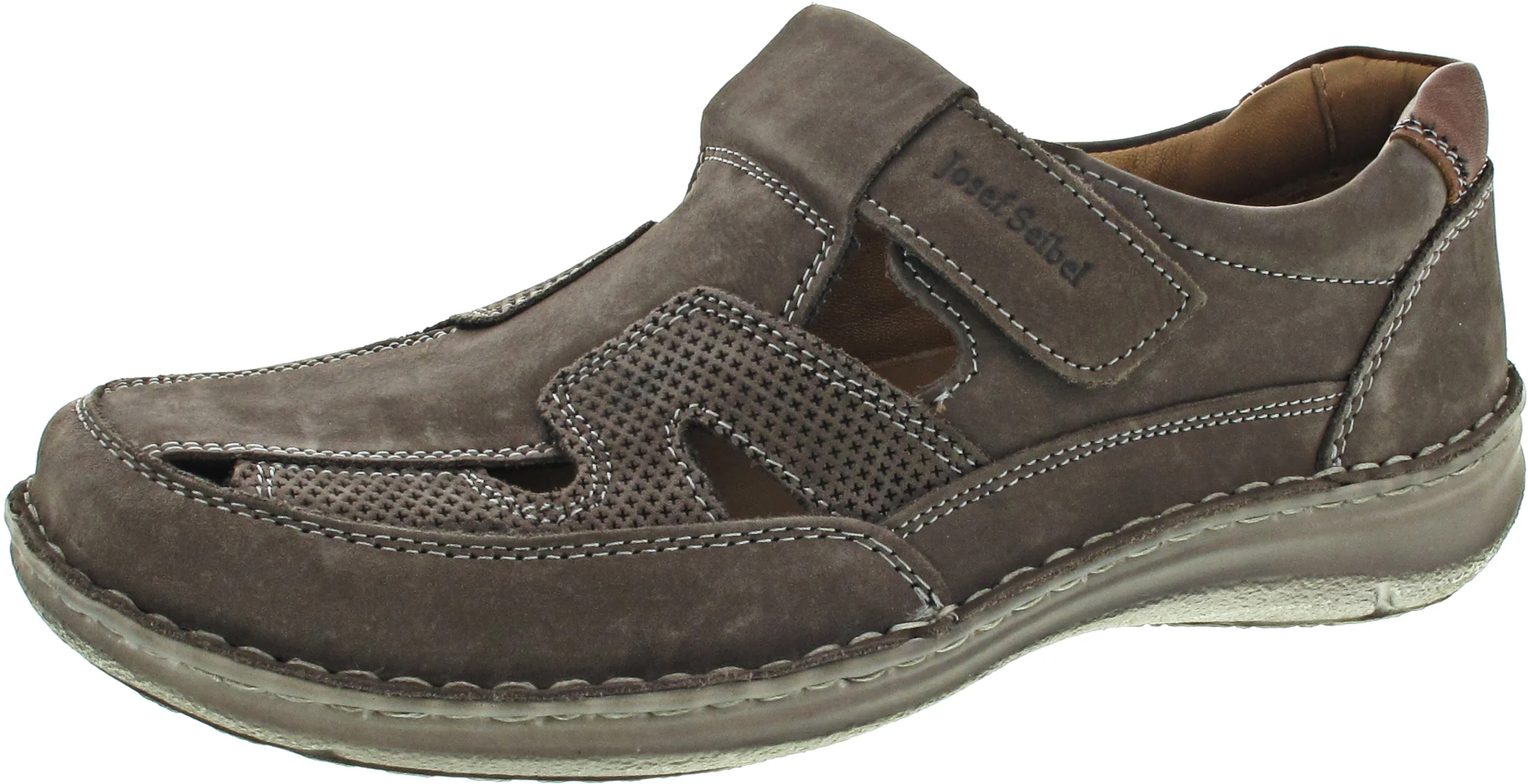 Josef Seibel Anvers 81 Slipper Grau