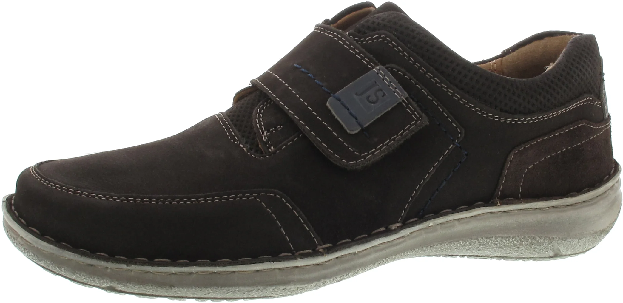 Josef Seibel Anvers 83 Herren Slipper braun - Image 4