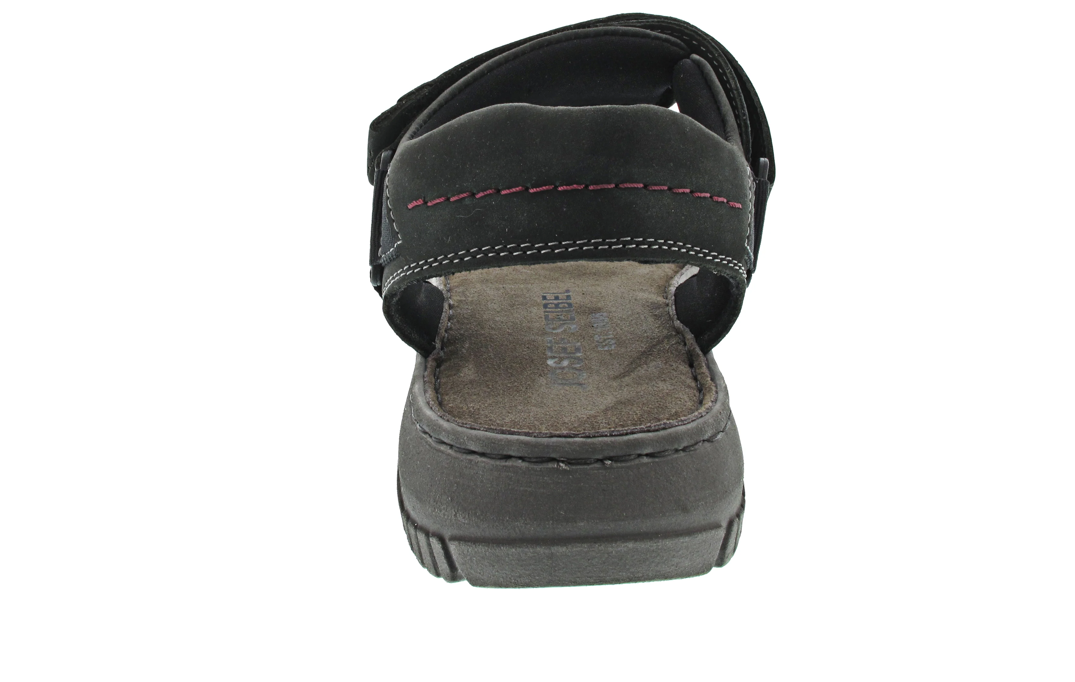 Josef Seibel Brendan 01 Sandale Schwarz - Image 2