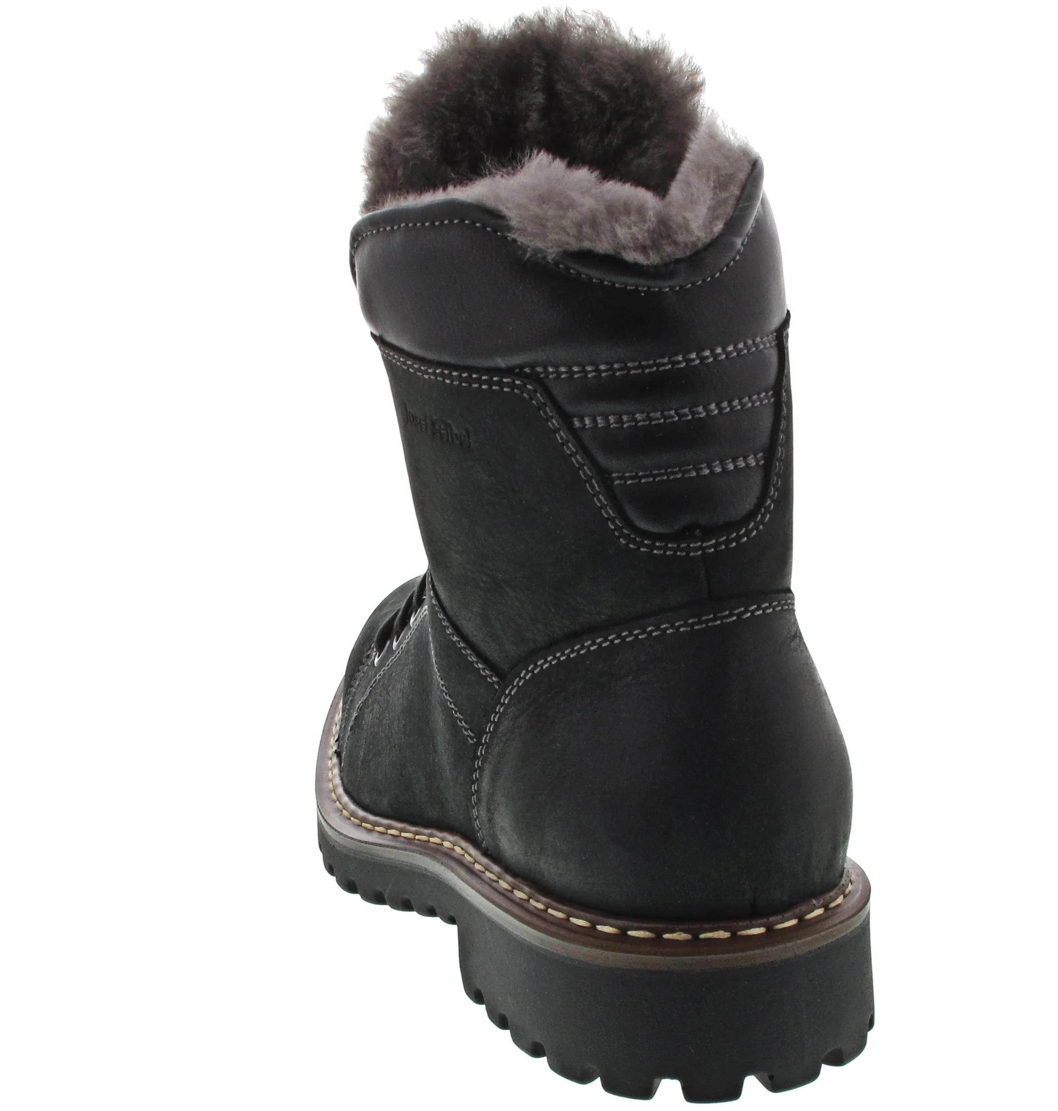 Josef Seibel Chance 63 Stiefel Schwarz - Image 15