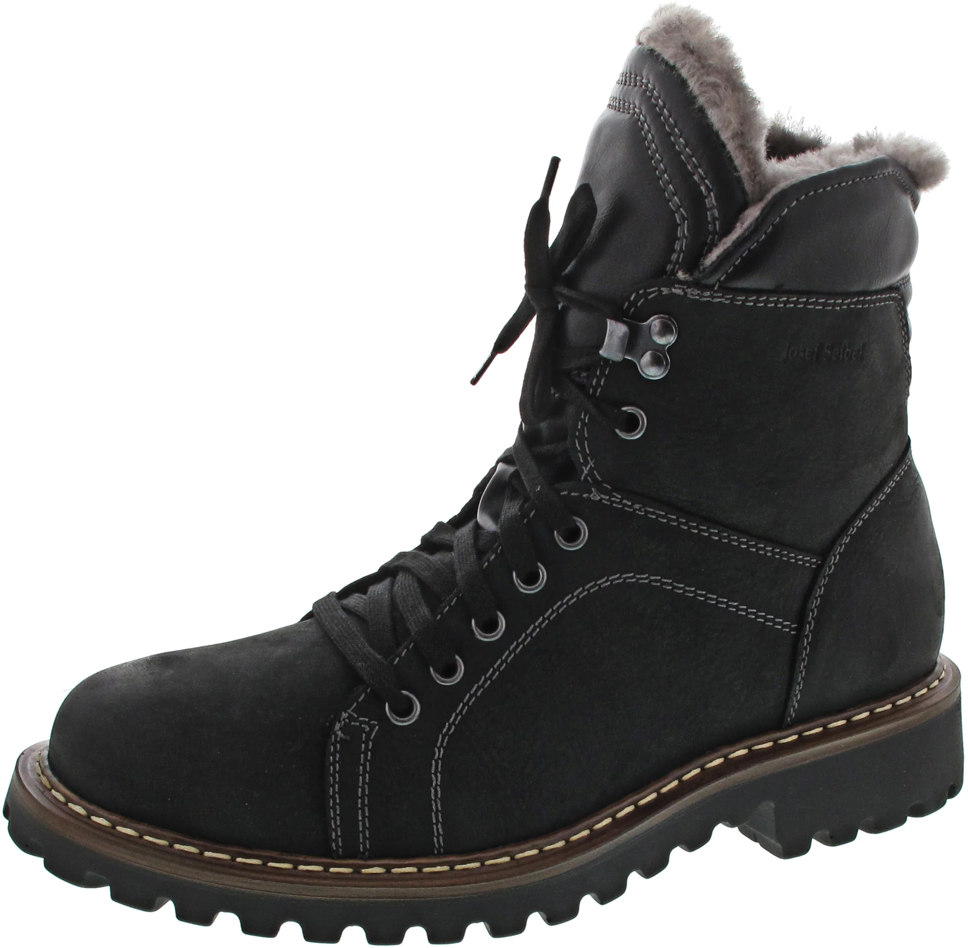 Josef Seibel Chance 63 Stiefel Schwarz - Image 4