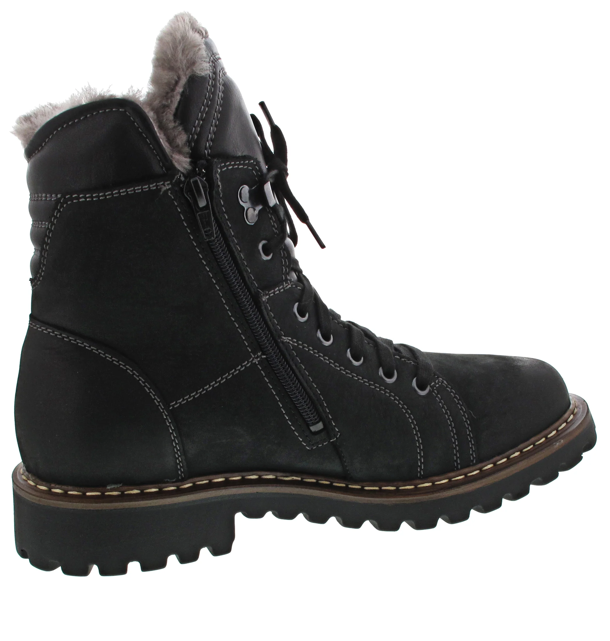 Josef Seibel Chance 63 Stiefel Schwarz - Image 9