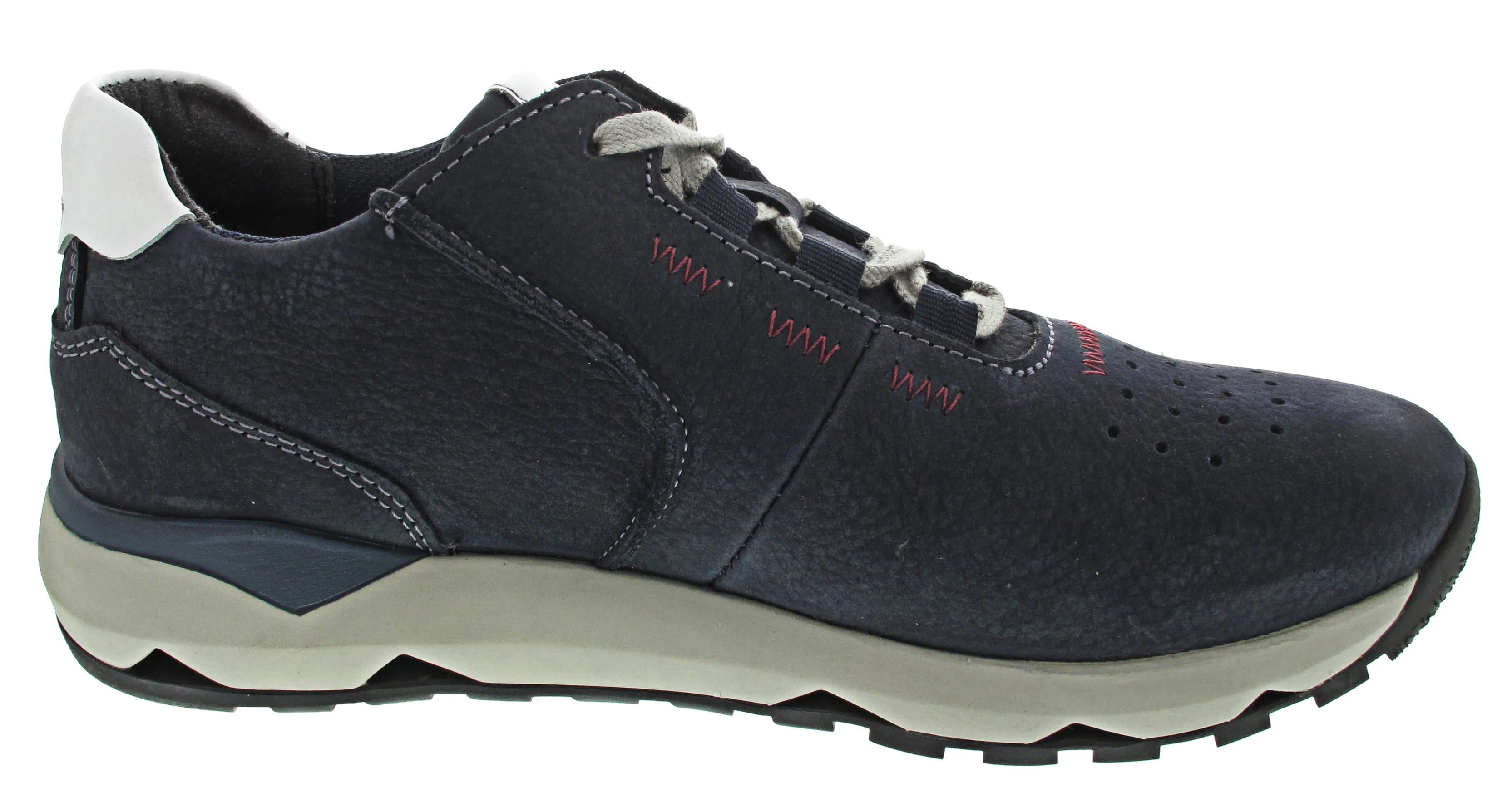 Josef Seibel Jeremiah 01 sportlicher Schnürer Blau - Image 12
